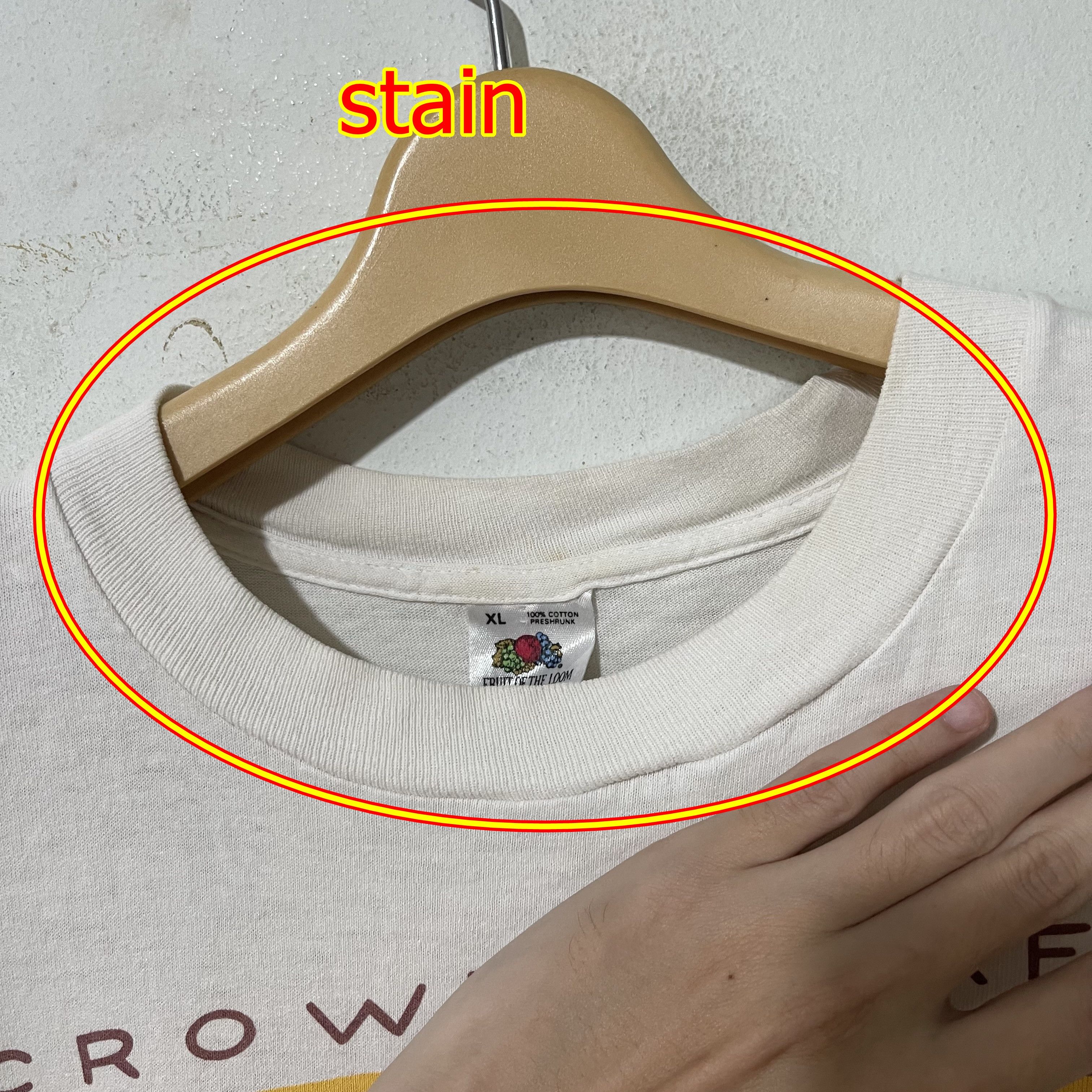 Vintage Vintage 1992 Crown Crafts T-Shirt Size US XL / EU 56 / 4 - 8 Thumbnail