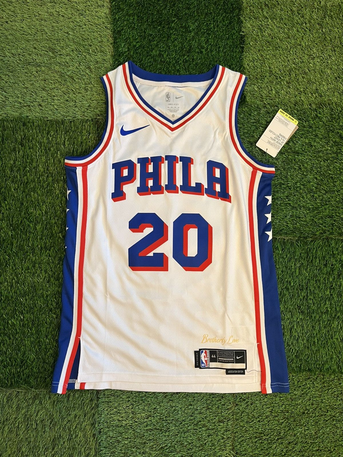 Other Jared McCain Nba Jersey Sixers Size US L / EU 52-54 / 3 - 1 Thumbnail