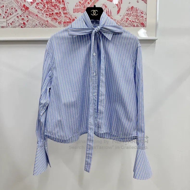 Valentino Valentino Striped shirt Size S / US 4 / IT 40 - 1 Thumbnail