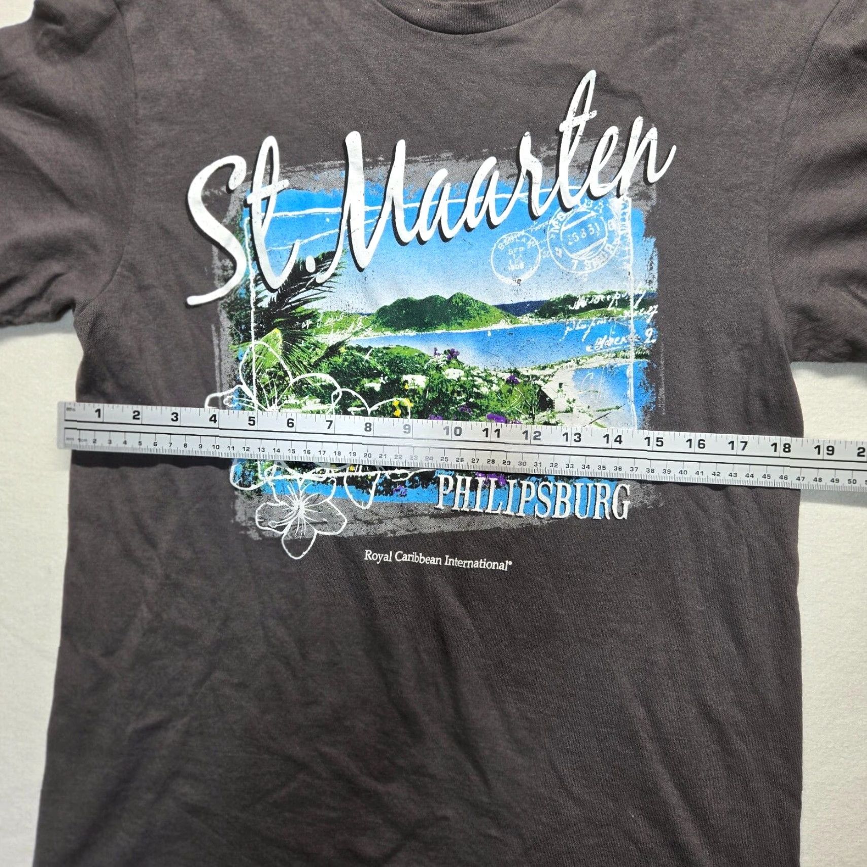 Vintage VINTAGE Island Expressions St. Maarten & St. Martin Black T-Shirt Adult Mens Medium Size US M / EU 48-50 / 2 - 4 Thumbnail