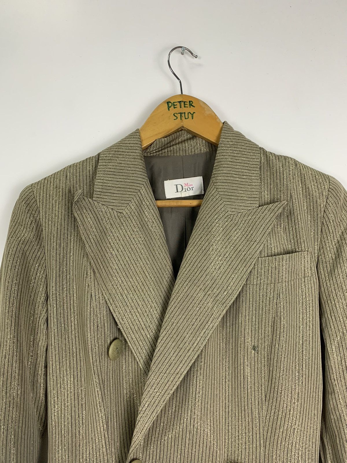 Christian Dior Monsieur × Vintage Vintage Miss Dior long jacket Size US S / EU 44-46 / 1 - 3 Thumbnail