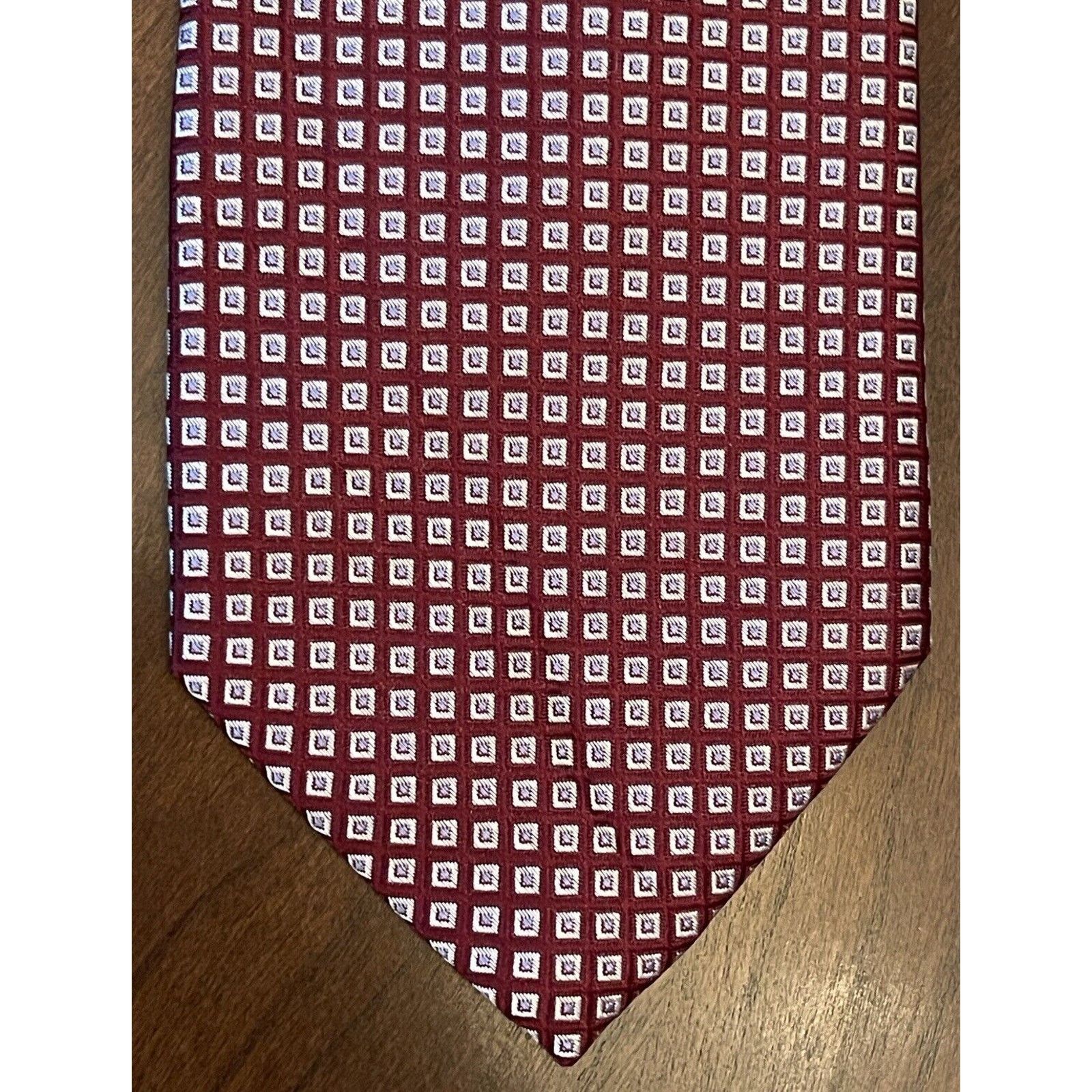 Tommy Hilfiger Tommy Hilfiger 100% Silk Men’s Neck Tie Made in China Size ONE SIZE - 1 Thumbnail