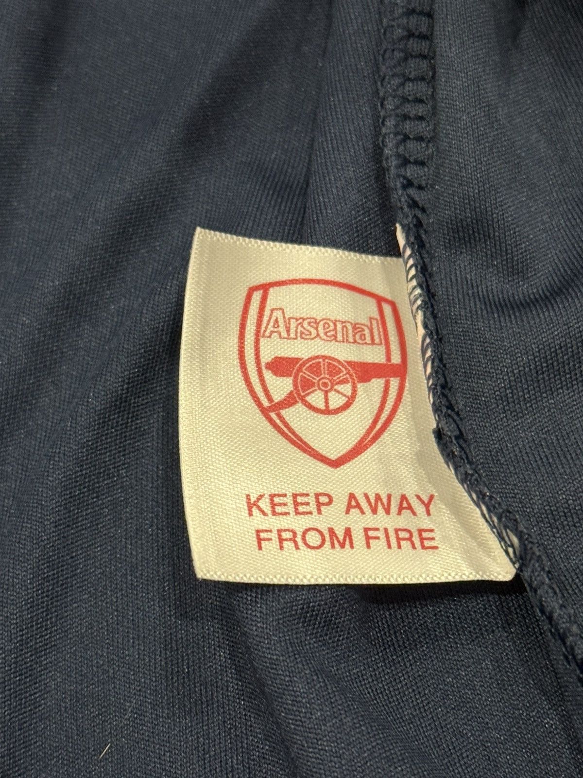 Vintage Arsenal Official Team Jersey Size US M / EU 48-50 / 2 - 12 Thumbnail
