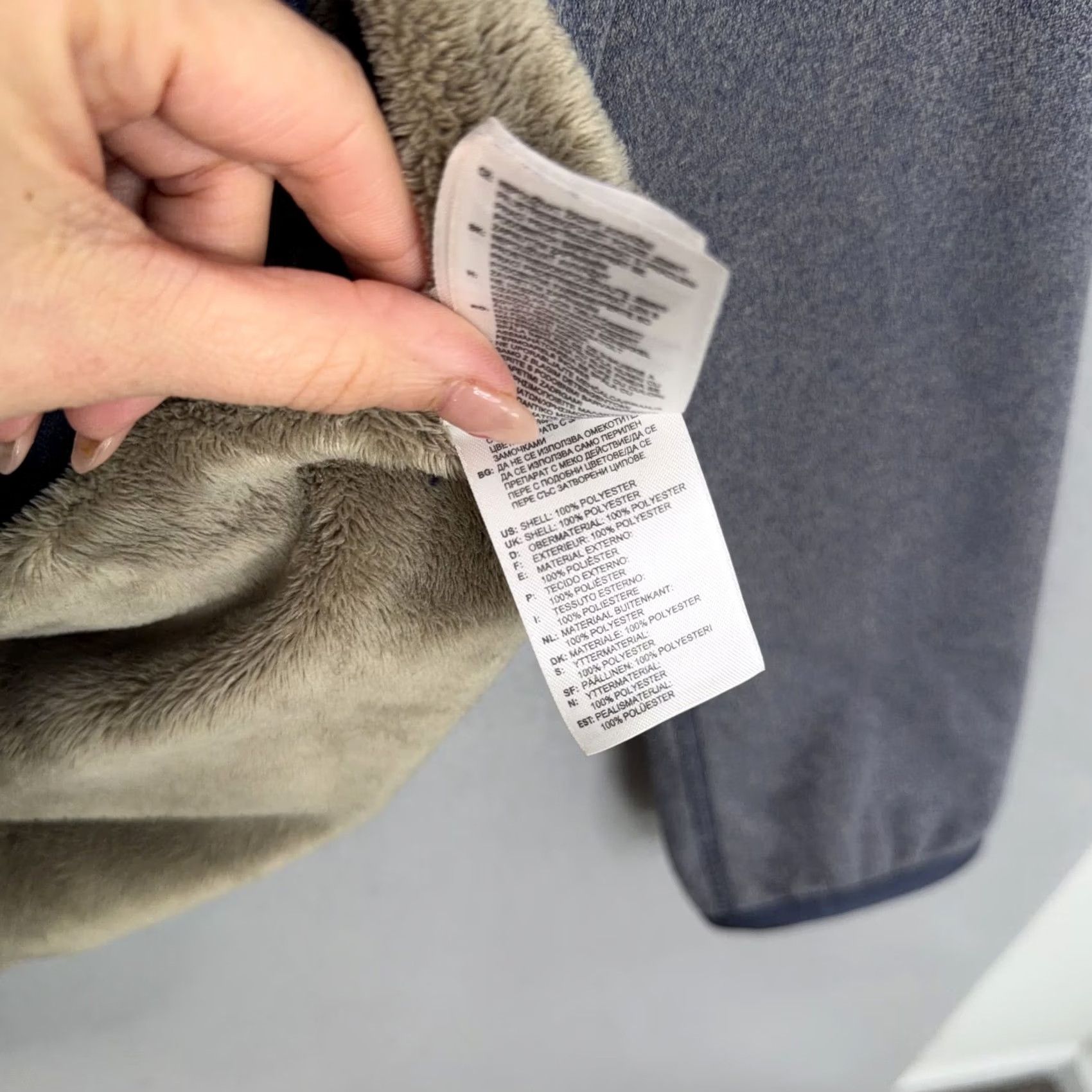 Adidas Adidas Outdoor Jacket Mens XL Gray Full Zip Lined Fleece Hiking Activewear Casual Size US XL / EU 56 / 4 - 5 Thumbnail