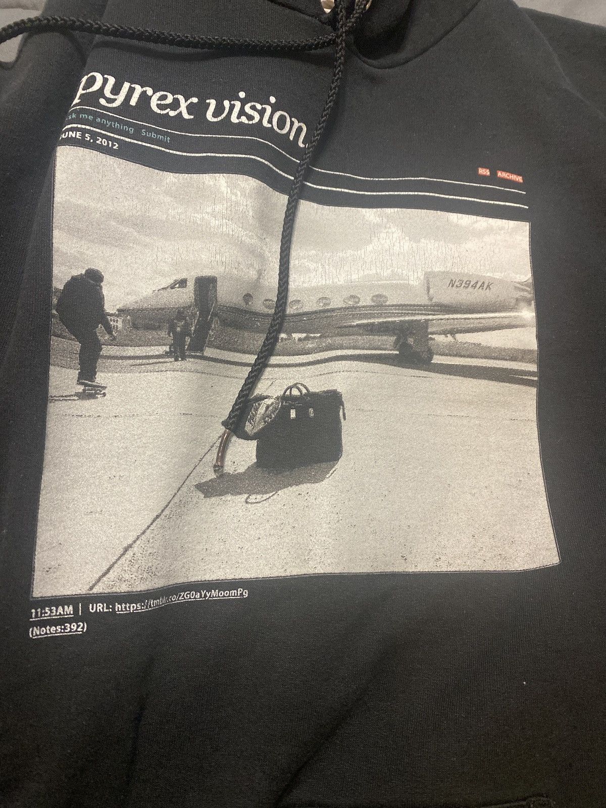 Virgil Abloh Virgil Abloh Pyrex Vision Hoodie Size US L / EU 52-54 / 3 - 4 Thumbnail