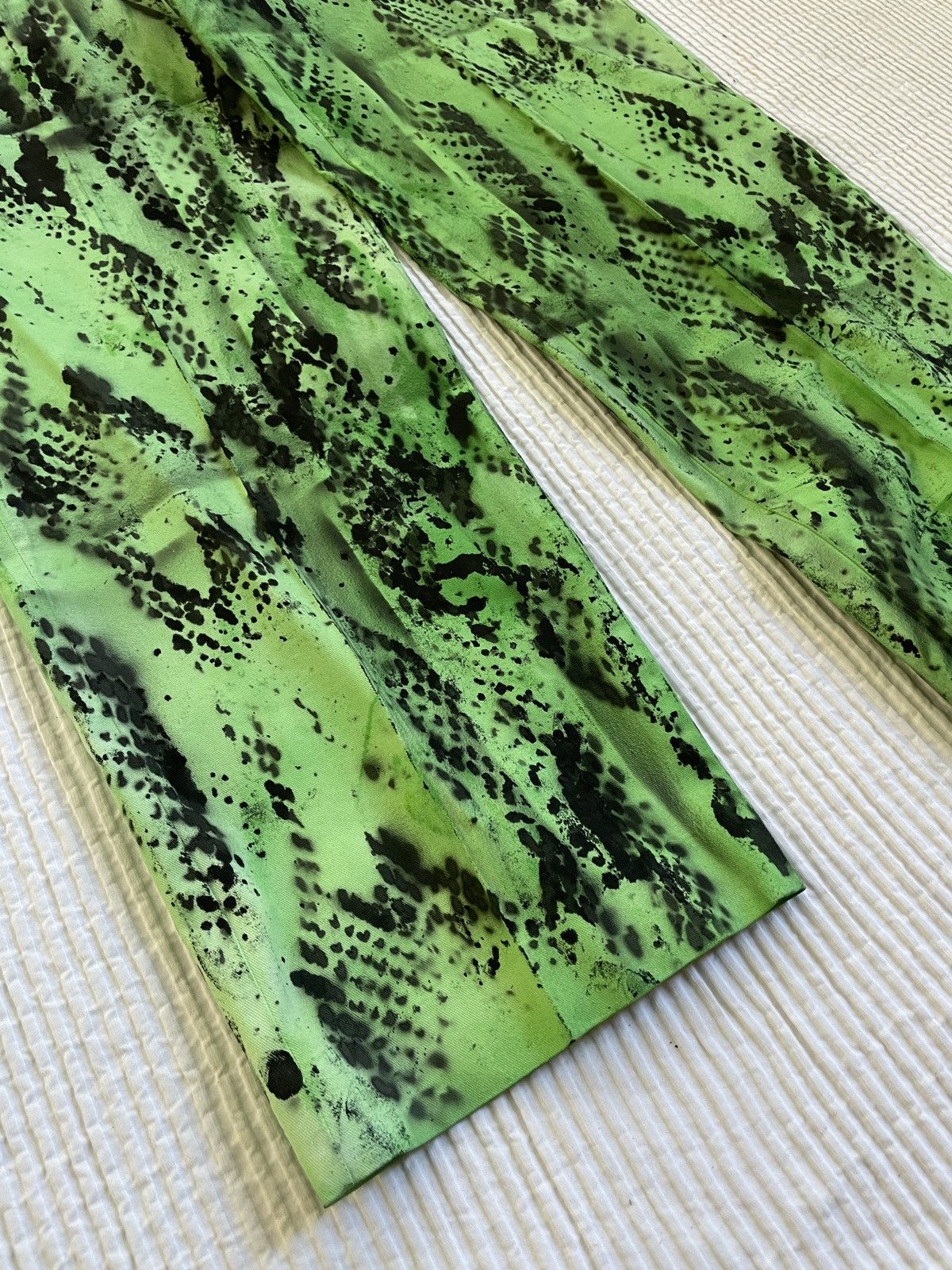 Handmade × Vintage SlattPat Slime Hand Camo Pant Size US 32 / EU 48 - 2 Thumbnail
