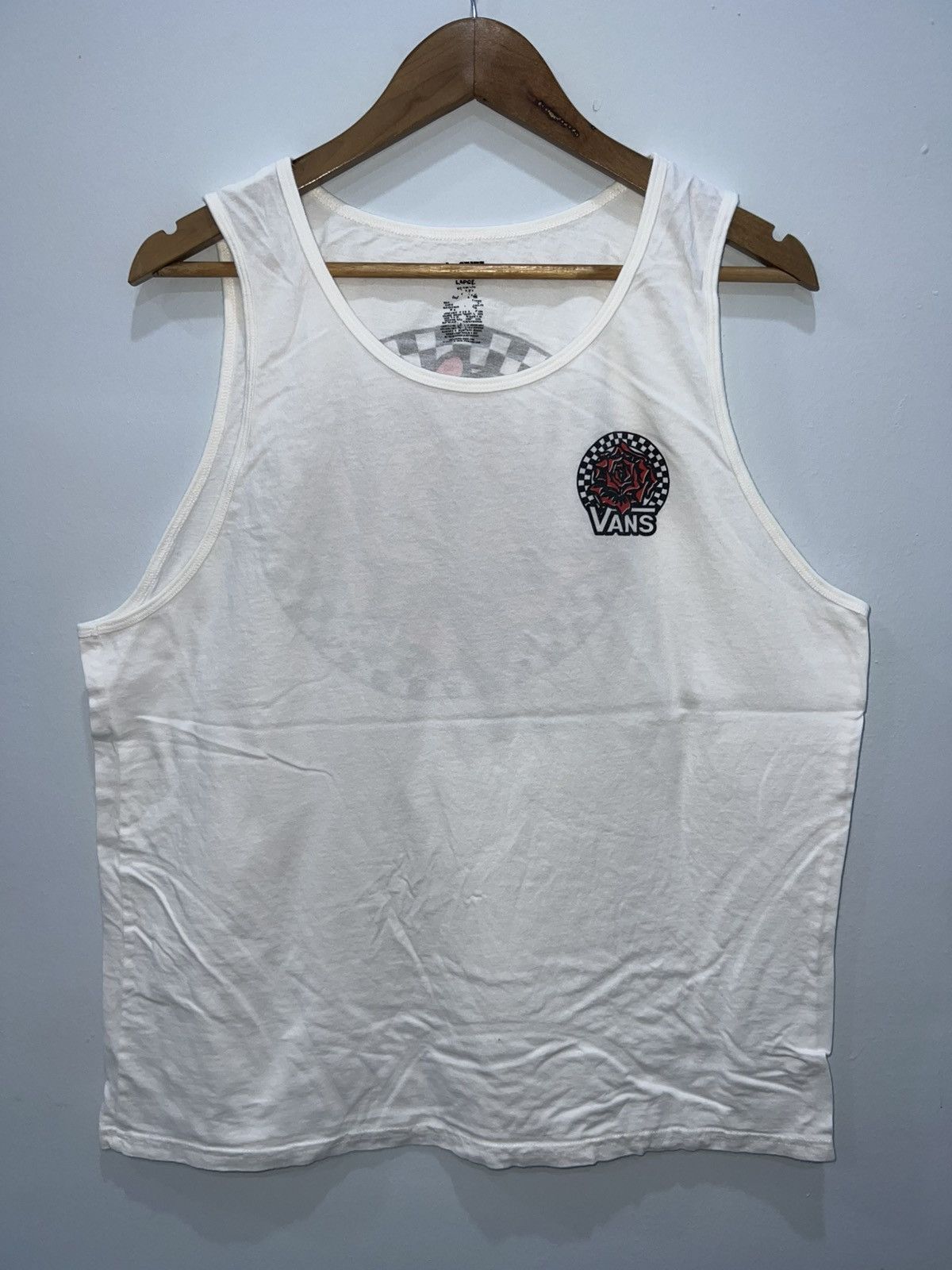 Vans Vans Composite Rose Singlet Shirt Size US M / EU 48-50 / 2 - 2 Thumbnail