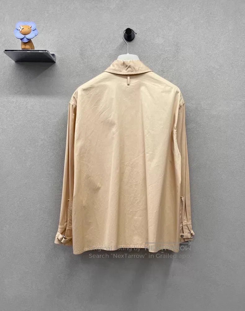Hermes Hermes Shirt, 100% Cotton, Lightweight and Textured Fabric Size XXS / US 00 / IT 34 - 2 Thumbnail