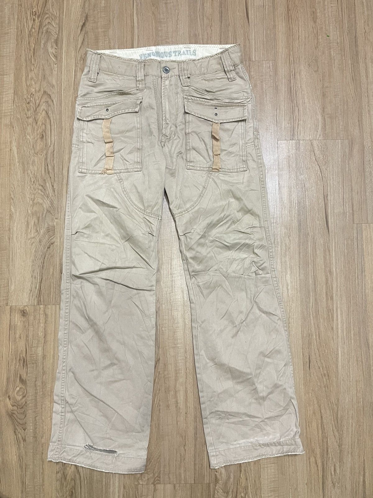 Diesel Diesel Venoumous Trails Tactical Pants Size US 32 / EU 48 - 1 Thumbnail