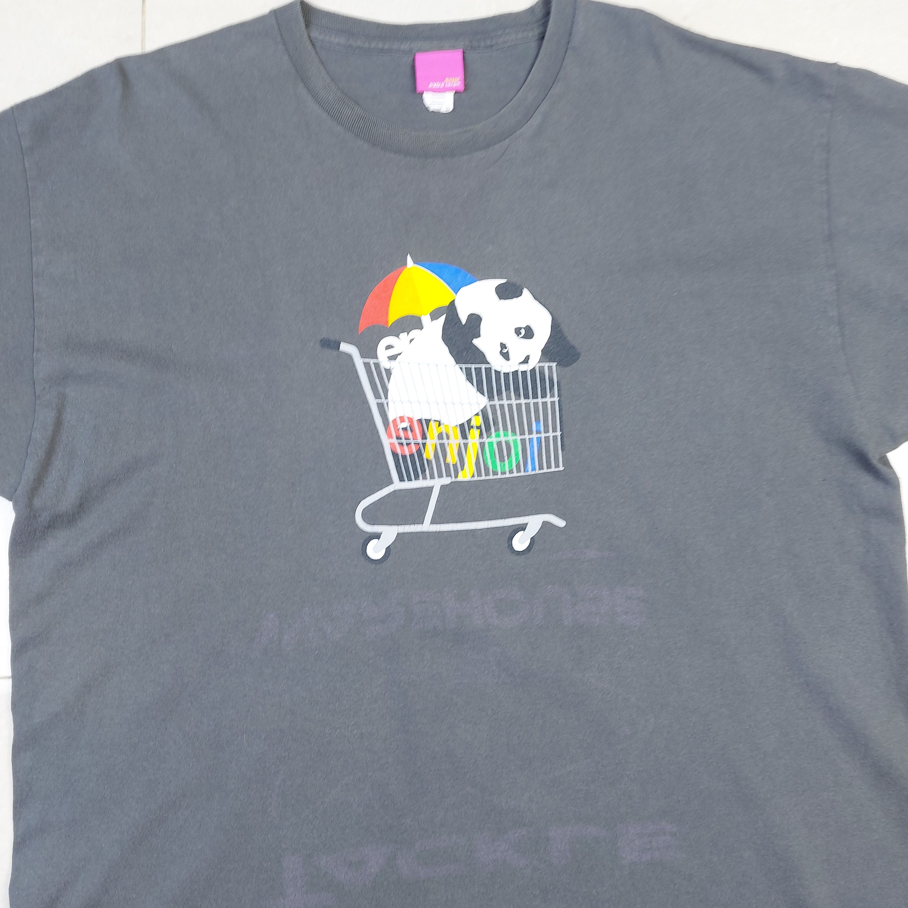 Enjoi Vintage Y2K ENJOI Skateboards Skate Panda OG TEE Size US XL / EU 56 / 4 - 3 Thumbnail