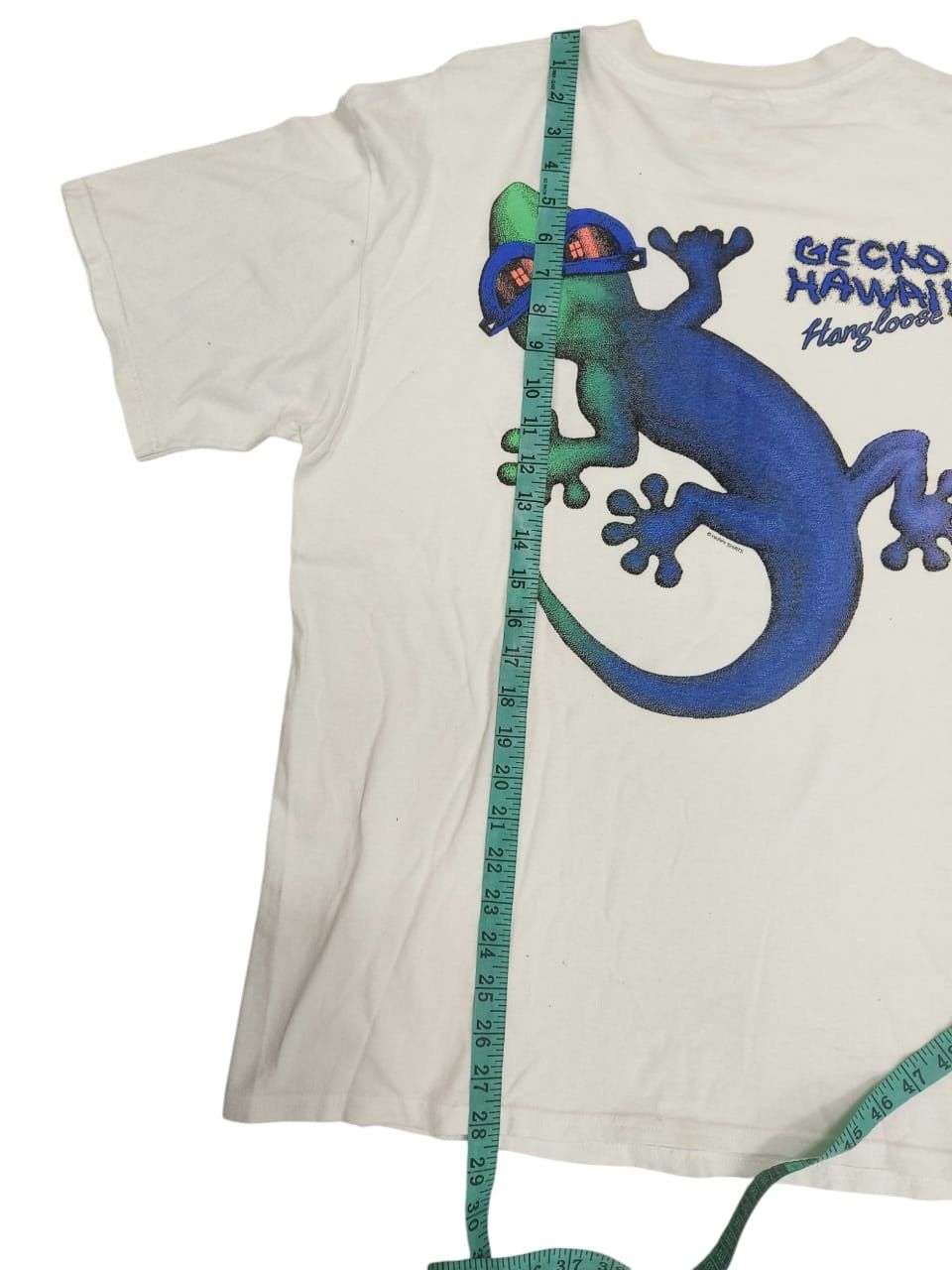 Vintage Vintage Gecko Hawai Hang Loose Size US L / EU 52-54 / 3 - 8 Thumbnail