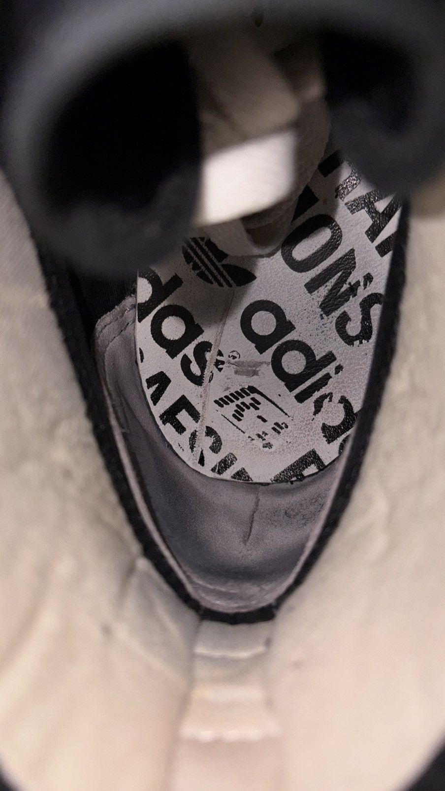Adidas × Raf Simons Archive Raf Simons Matrix Spirit High - Black/ White - US 9 Size US 9 / EU 42 - 7 Thumbnail