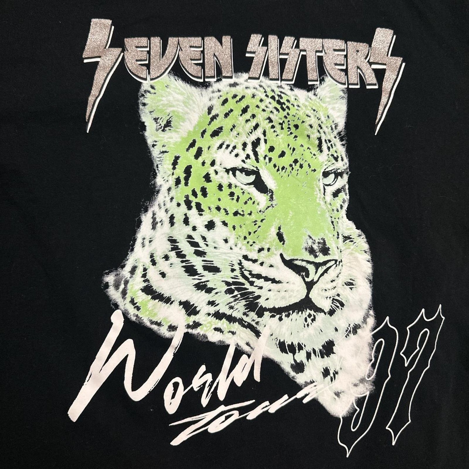 Other Seven Sisters World Tour, Tiger Head Tee Size US S / EU 44-46 / 1 - 2 Thumbnail