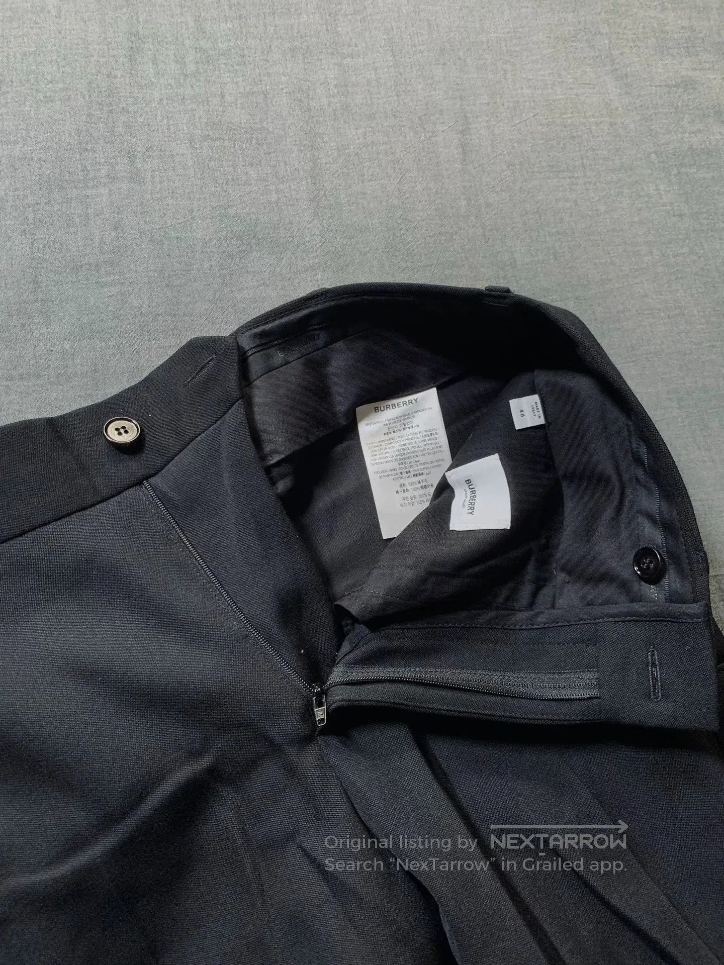 Burberry Burberry Wool Blend Shorts. Size US 30 / EU 46 - 3 Thumbnail
