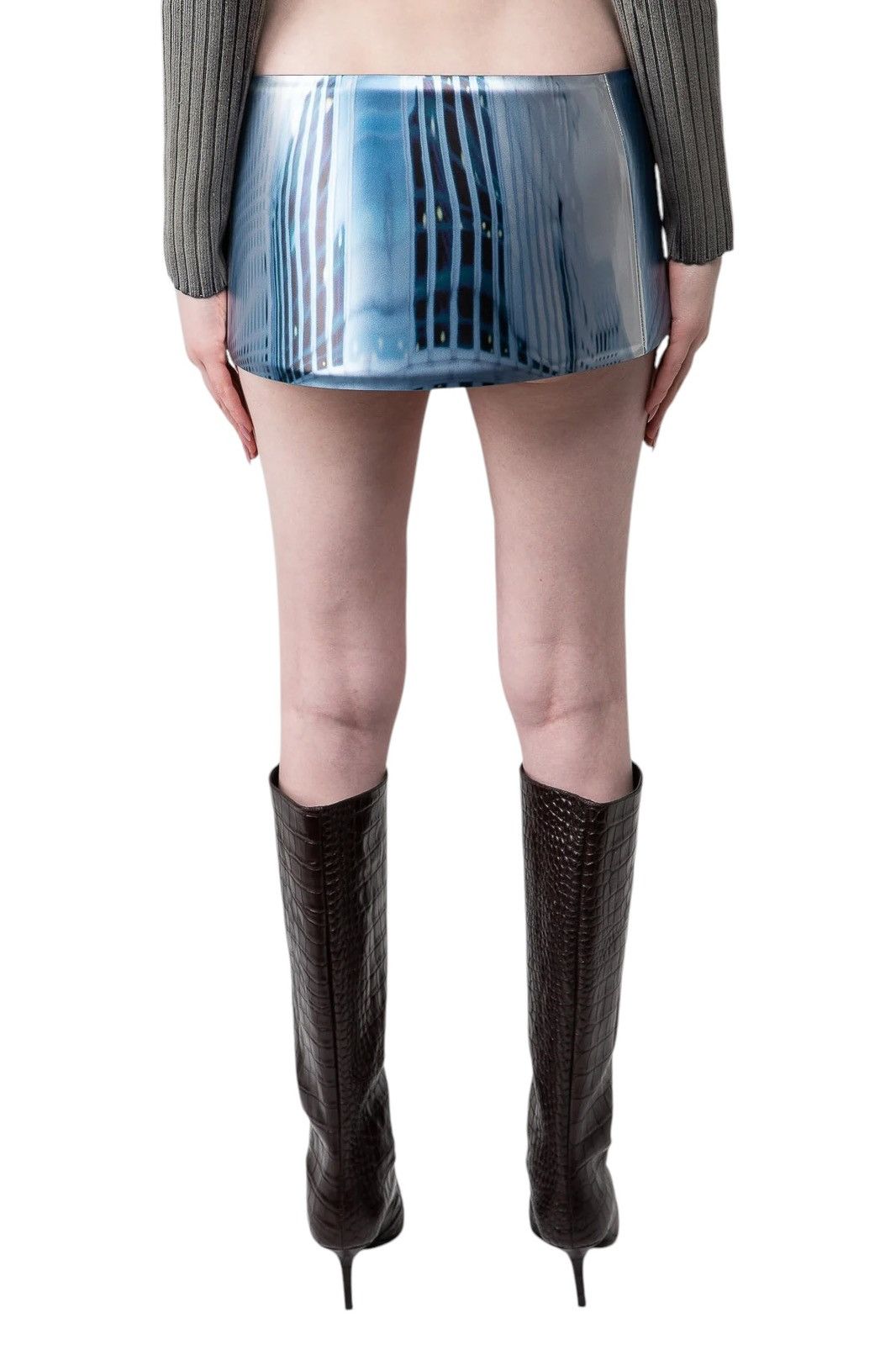 Diesel $1085 2023 B-Berny Wrap Belt Skirt Size 30" / US 8 / IT 44 - 5 Thumbnail