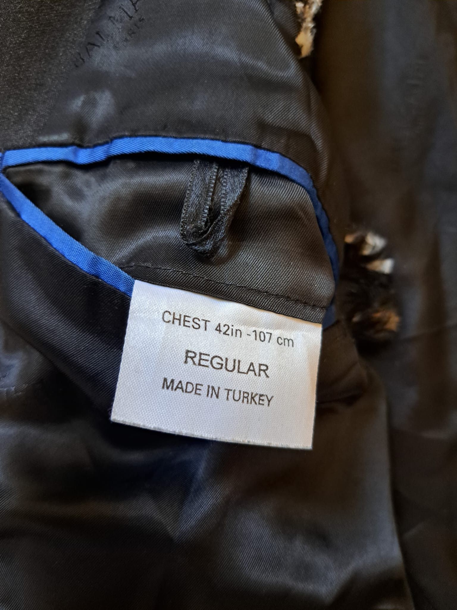 Balmain Balmain Paris vintage custom suit jacket blazer, destroyed Size 42R - 14 Thumbnail