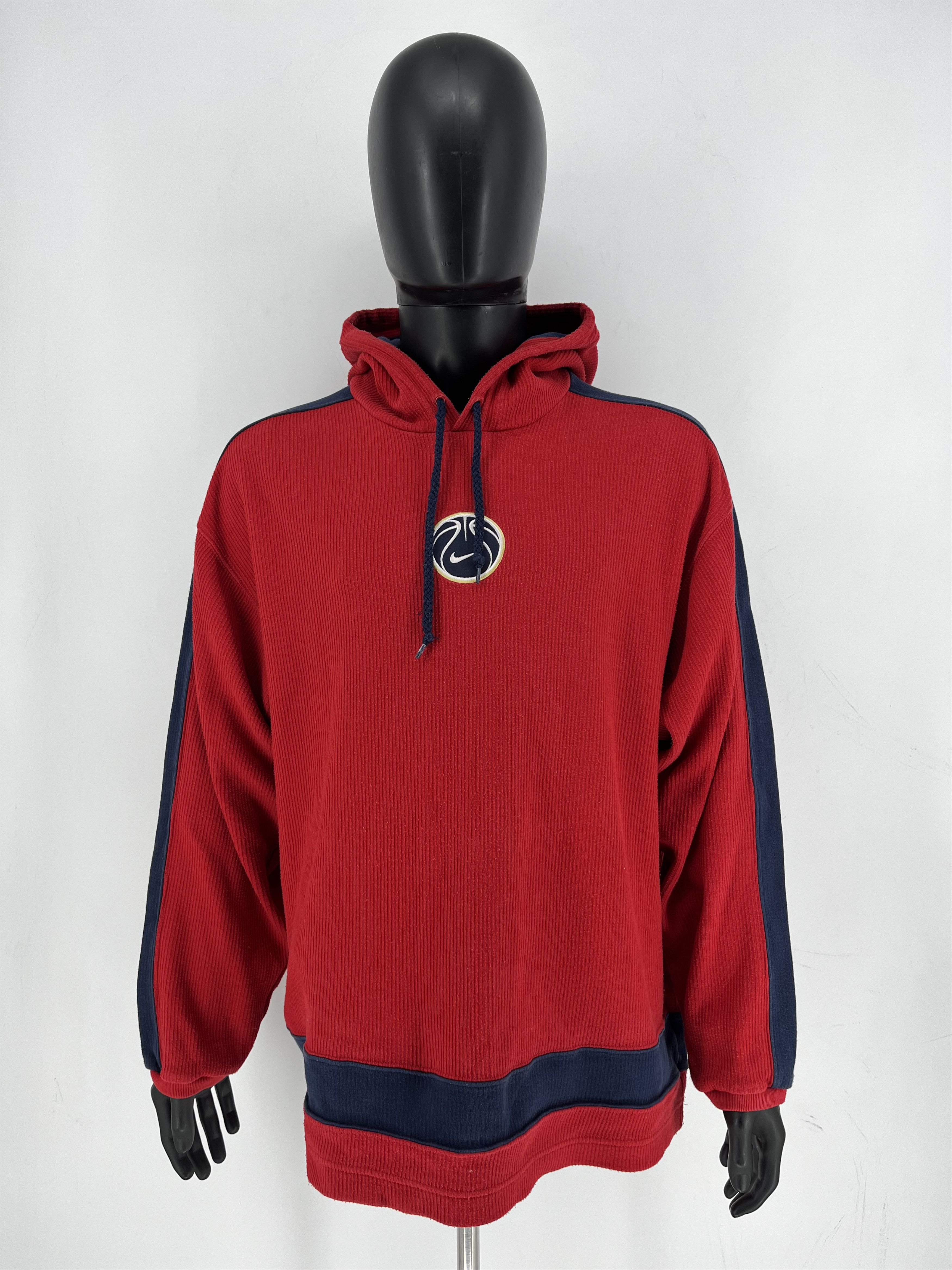 Nike Rare Vintage Nike Hoodie – Essential 2000s Streetwear (L) Size US L / EU 52-54 / 3 - 3 Thumbnail