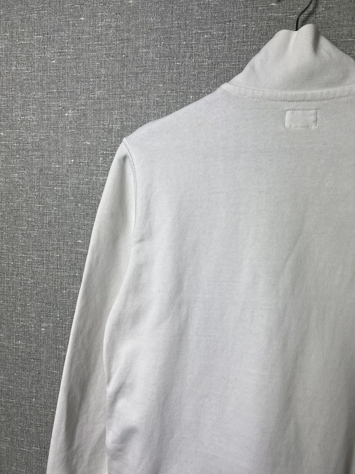 Diesel Rare Vintage Y2K Diesel Big Logo Zip Pullover Sweatshirt Size US S / EU 44-46 / 1 - 15 Thumbnail