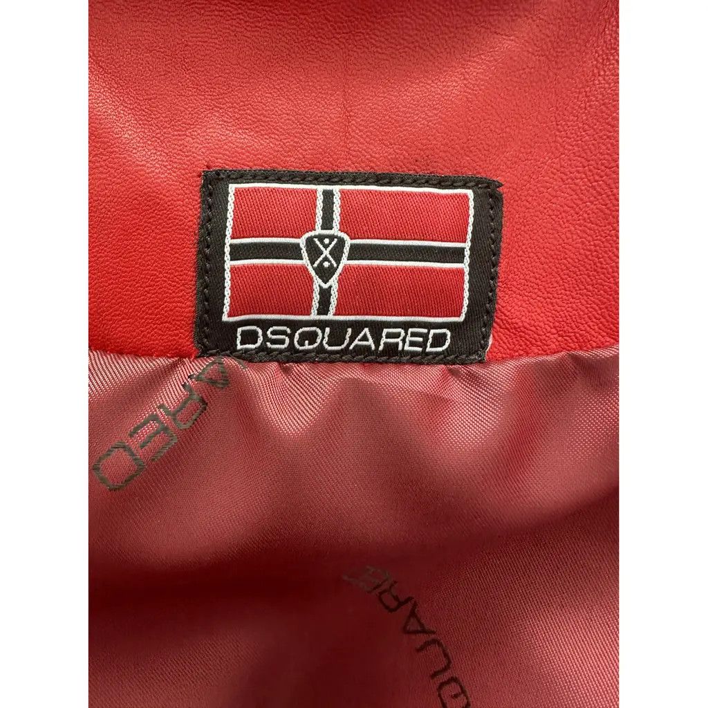 Dsquared2 New 100% leather jacket Dsquared2 size S Size S / US 4 / IT 40 - 13 Thumbnail