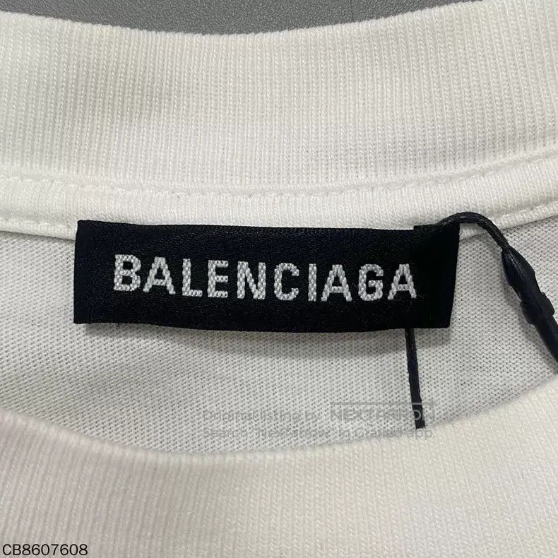 Balenciaga Balenciaga Band portrait logo short sleeve Size US XS / EU 42 / 0 - 4 Thumbnail