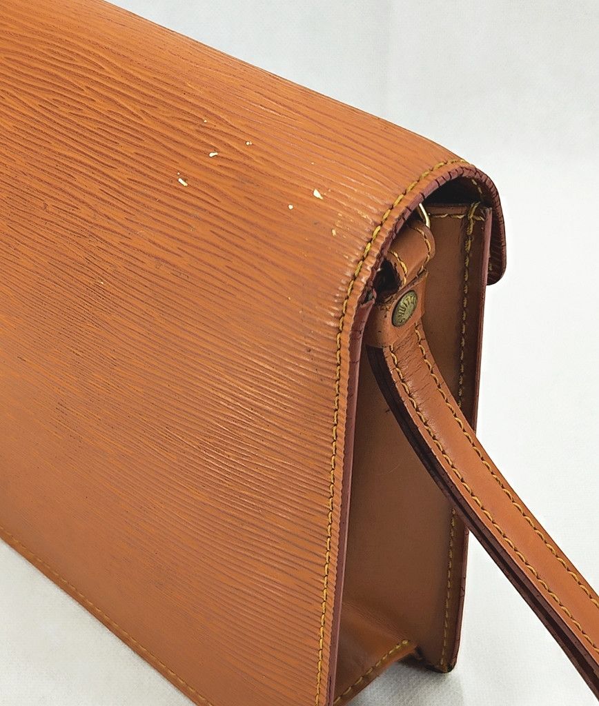 Louis Vuitton LOUIS VUITTON Pochette Sellier Dragonne Clutch Epi Size ONE SIZE - 7 Thumbnail