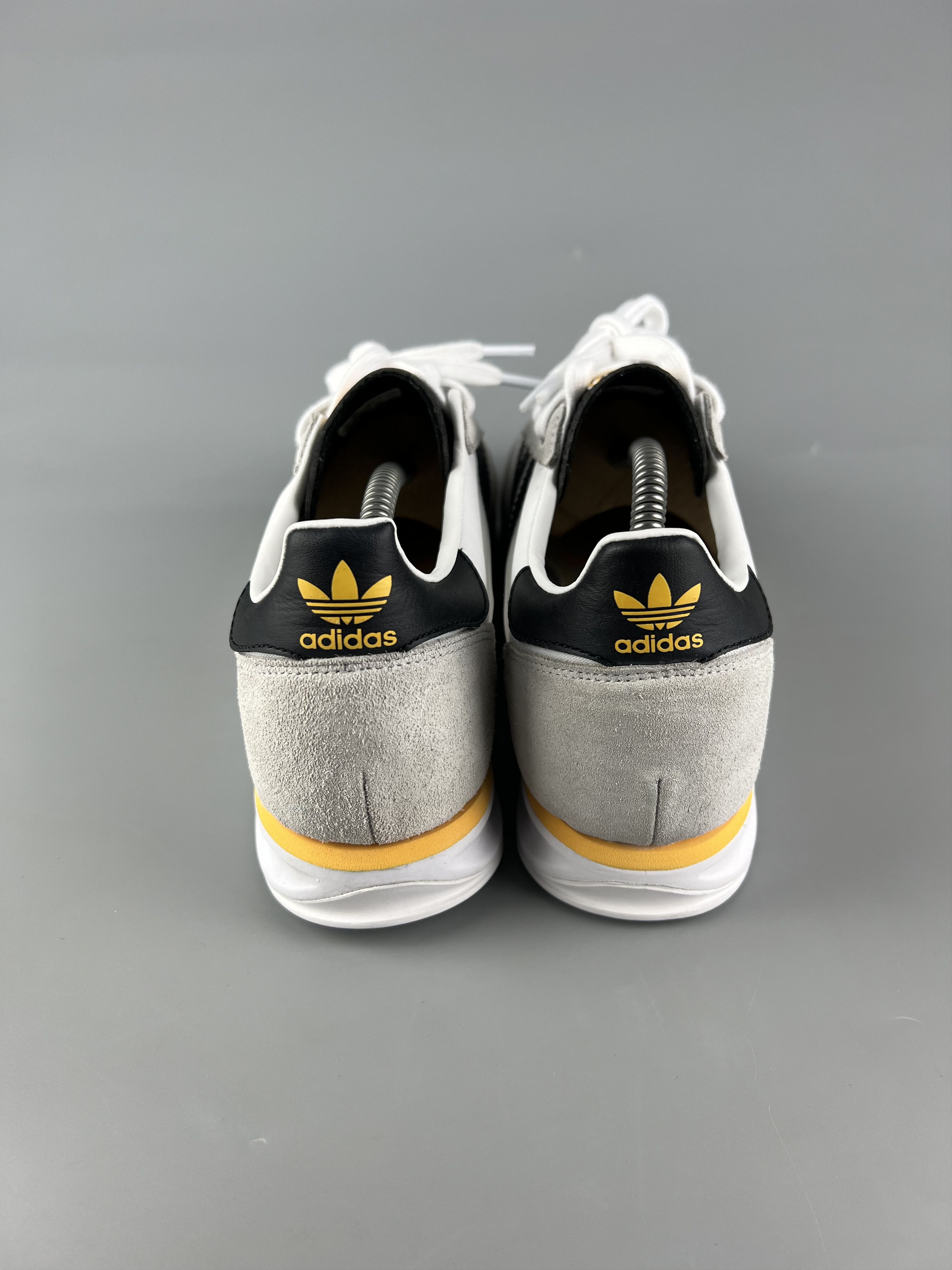 Adidas Adidas SL72 RS Gray White Black Casual Sneakers Size US 8 / EU 41 - 3 Thumbnail