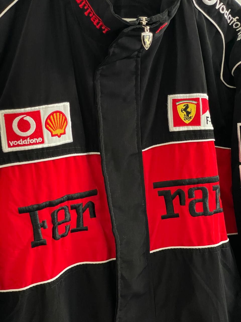 Ferrari Vintage F-1 Ferrari Michael Schumacher Legend Racing Jacket Size US XXL / EU 58 / 5 - 5 Thumbnail