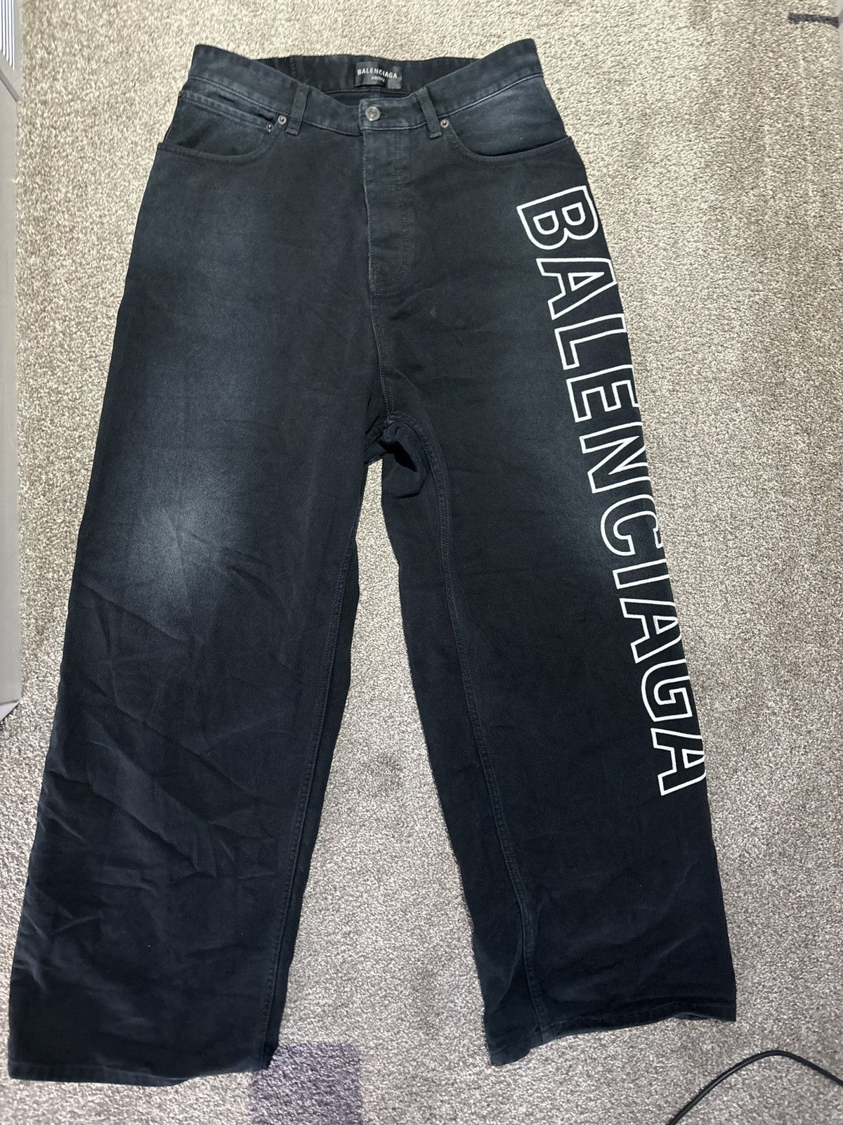 Balenciaga Balenciaga jeans Size US 32 / EU 48 - 2 Thumbnail
