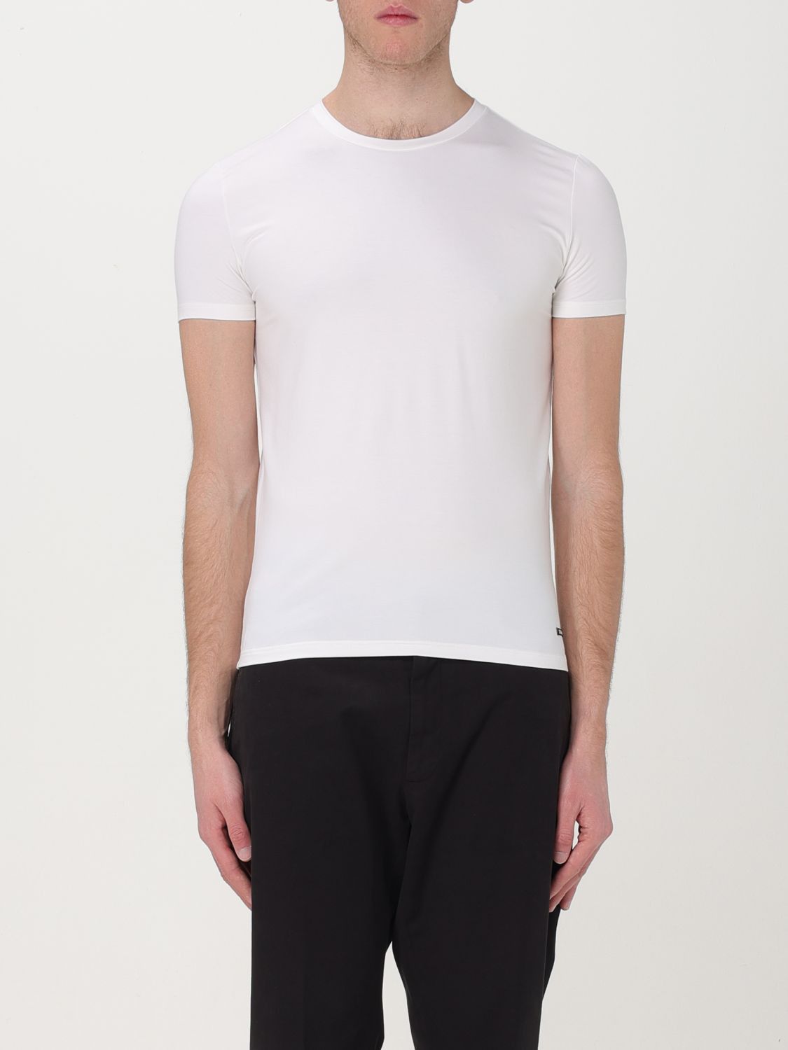 image of Ermenegildo Zegna Zegna T-Shirt Men White (Size Large)