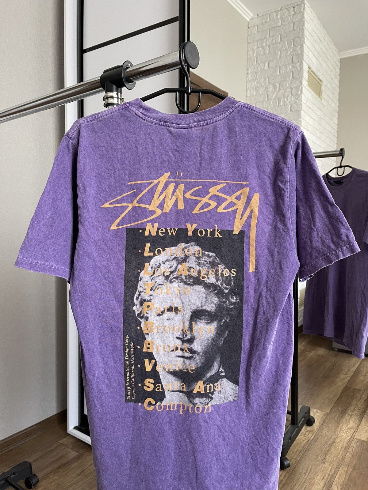 Stussy Stussy Pig Vintage T-Shirt Tee Size US S / EU 44-46 / 1 - 4 Thumbnail