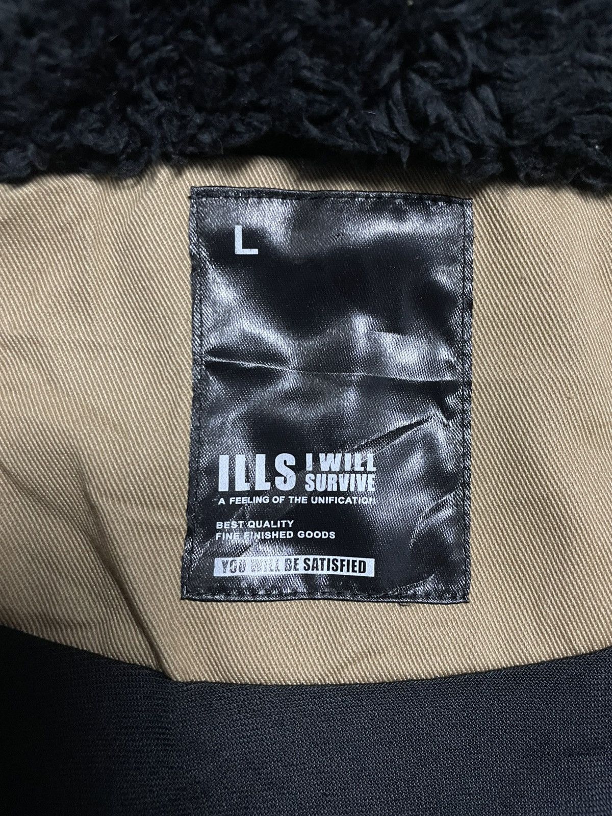 20471120 × Beauty Beast × If Six Was Nine ILLS “I Will Survive” Tactical Jacket Size US L / EU 52-54 / 3 - 10 Thumbnail