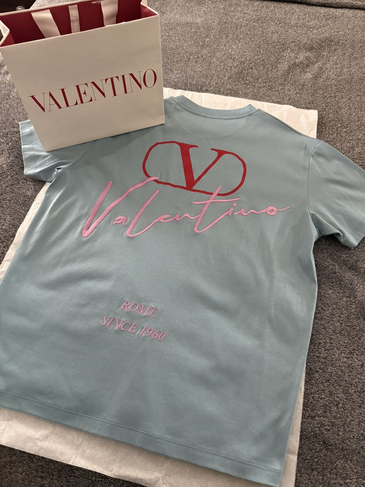 Valentino Valentino T shirt Size US M / EU 48-50 / 2 - 1 Thumbnail