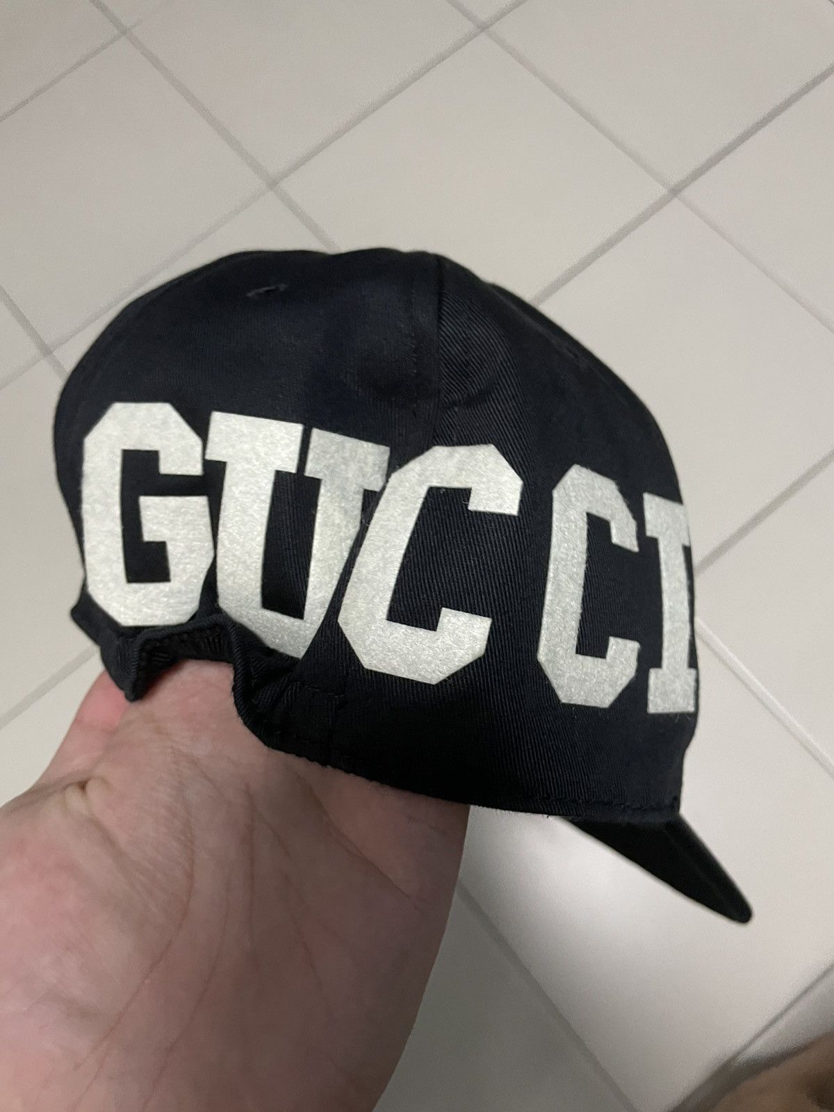 Gucci Gucci 25 Cap Size S Size ONE SIZE - 14 Thumbnail