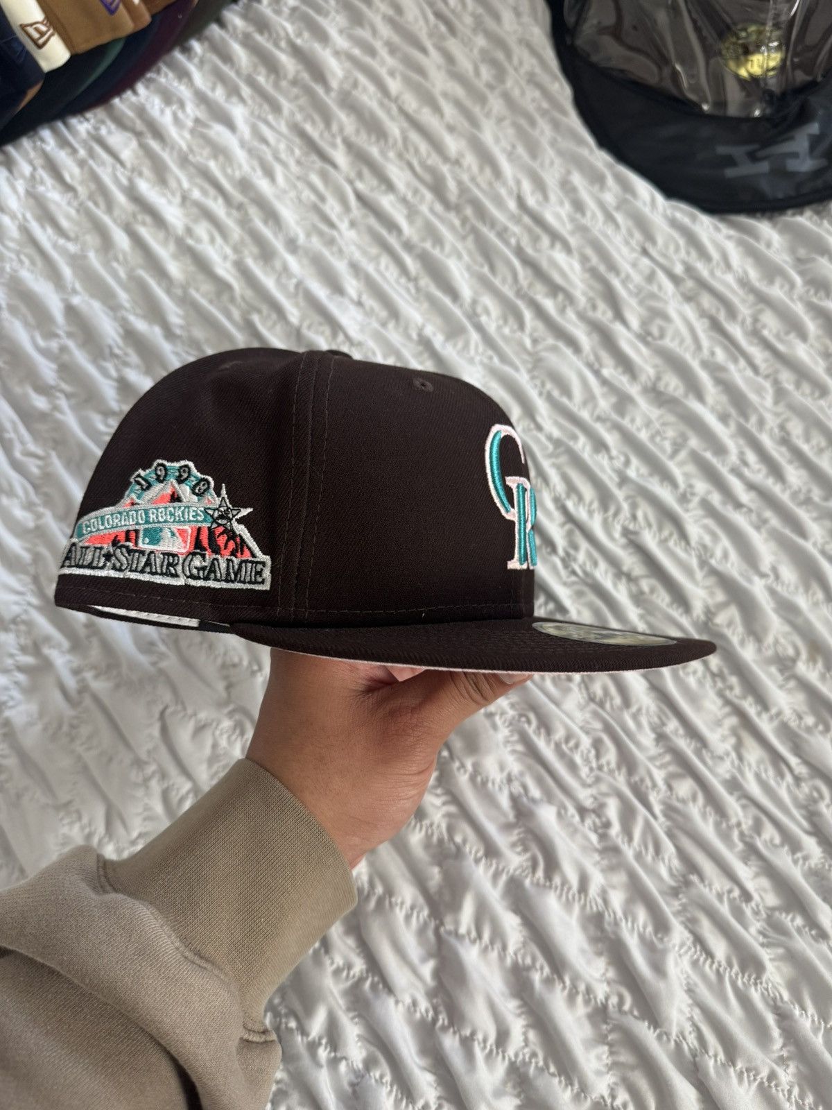 New Era New Era Colorado Rockies 7 1/2 Size ONE SIZE - 2 Thumbnail