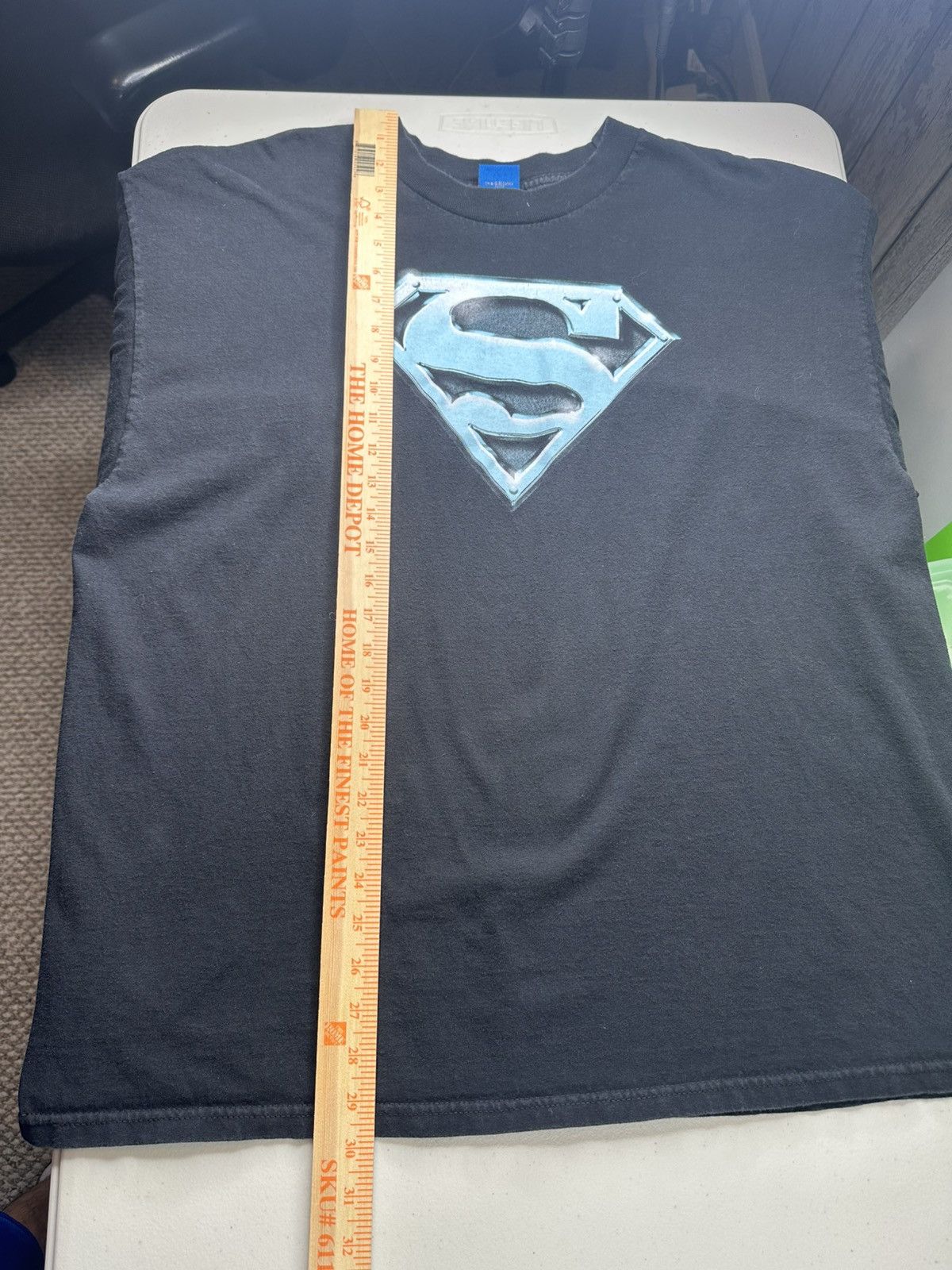 DC Comics Vintage Superman Graphic Tee Size US XXL / EU 58 / 5 - 2 Thumbnail