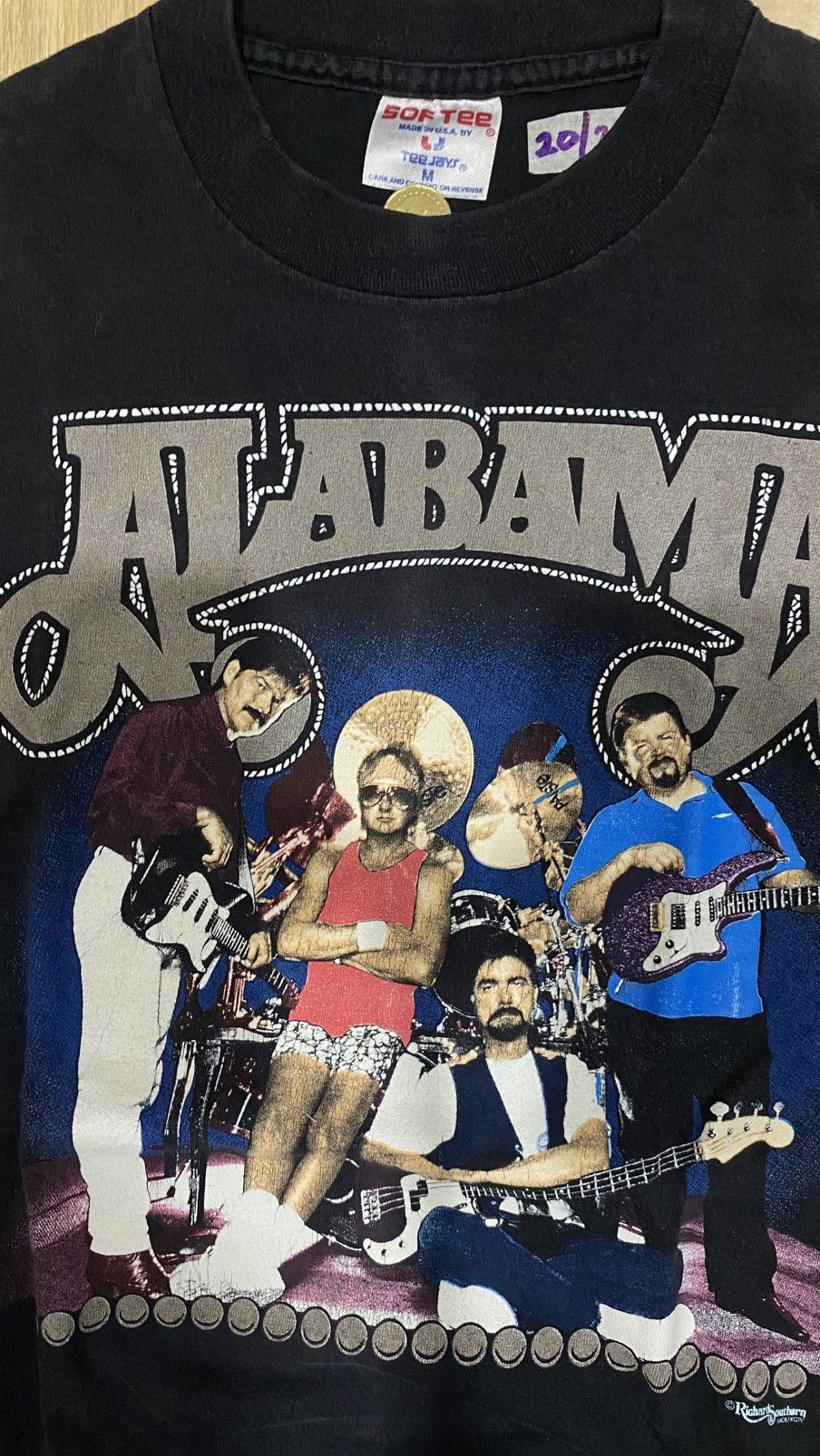 Band Tees Alabama - Just Havin Fun Band Tee Size US M / EU 48-50 / 2 - 4 Thumbnail