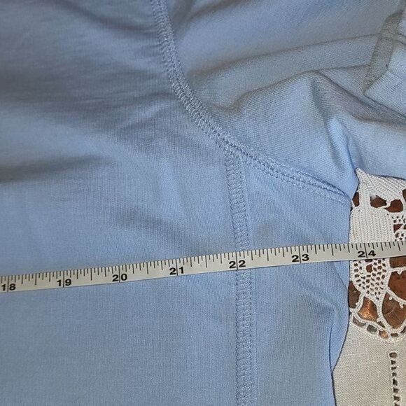 Tommy Bahama Tommy Bahama Sz. L Baby Blue 1/4 Buttoned Logo Embroidered C Size US L / EU 52-54 / 3 - 9 Thumbnail