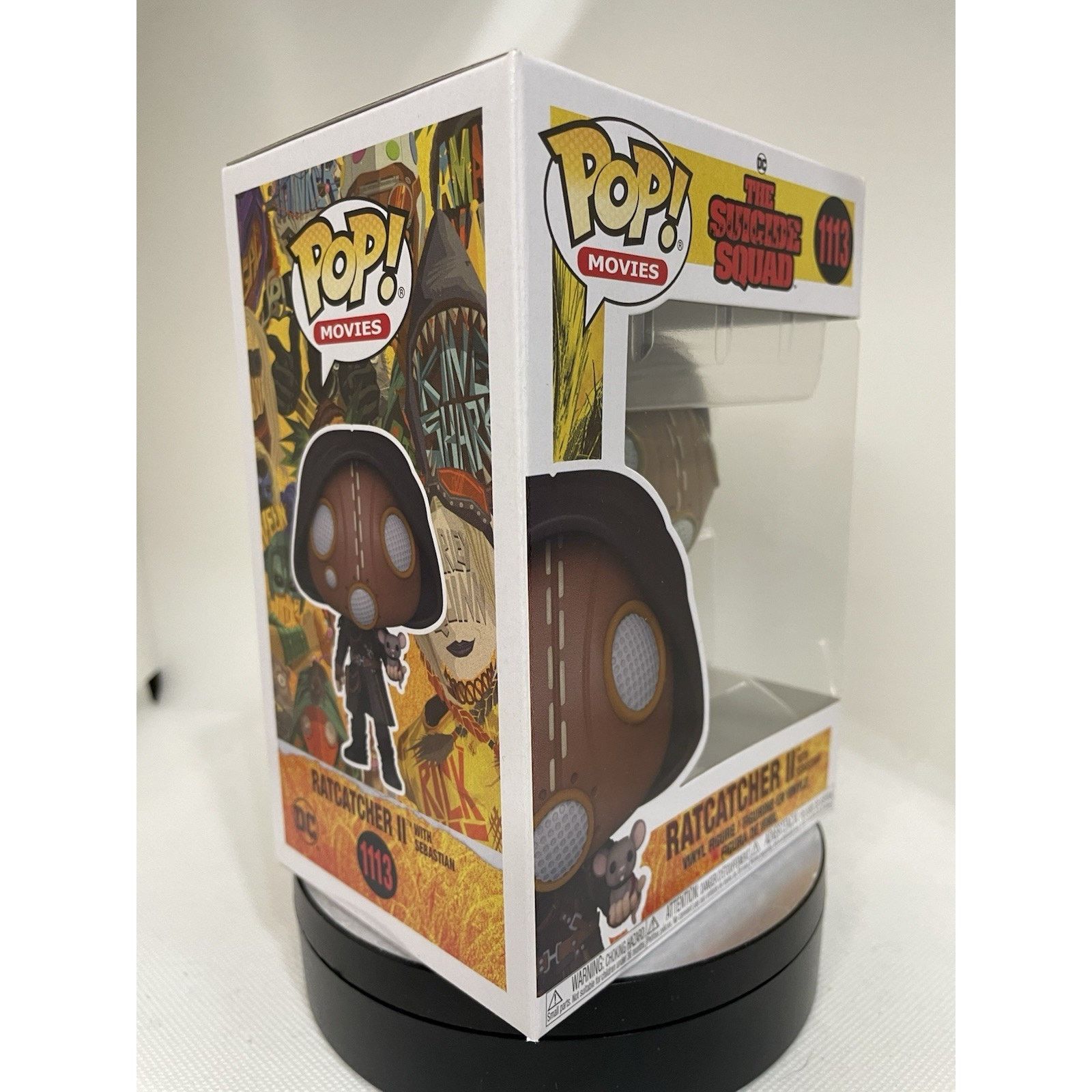 DC Comics Funko Pop Ratcatcher II with Sebastian #1113 Suicide Squad Size ONE SIZE - 8 Thumbnail