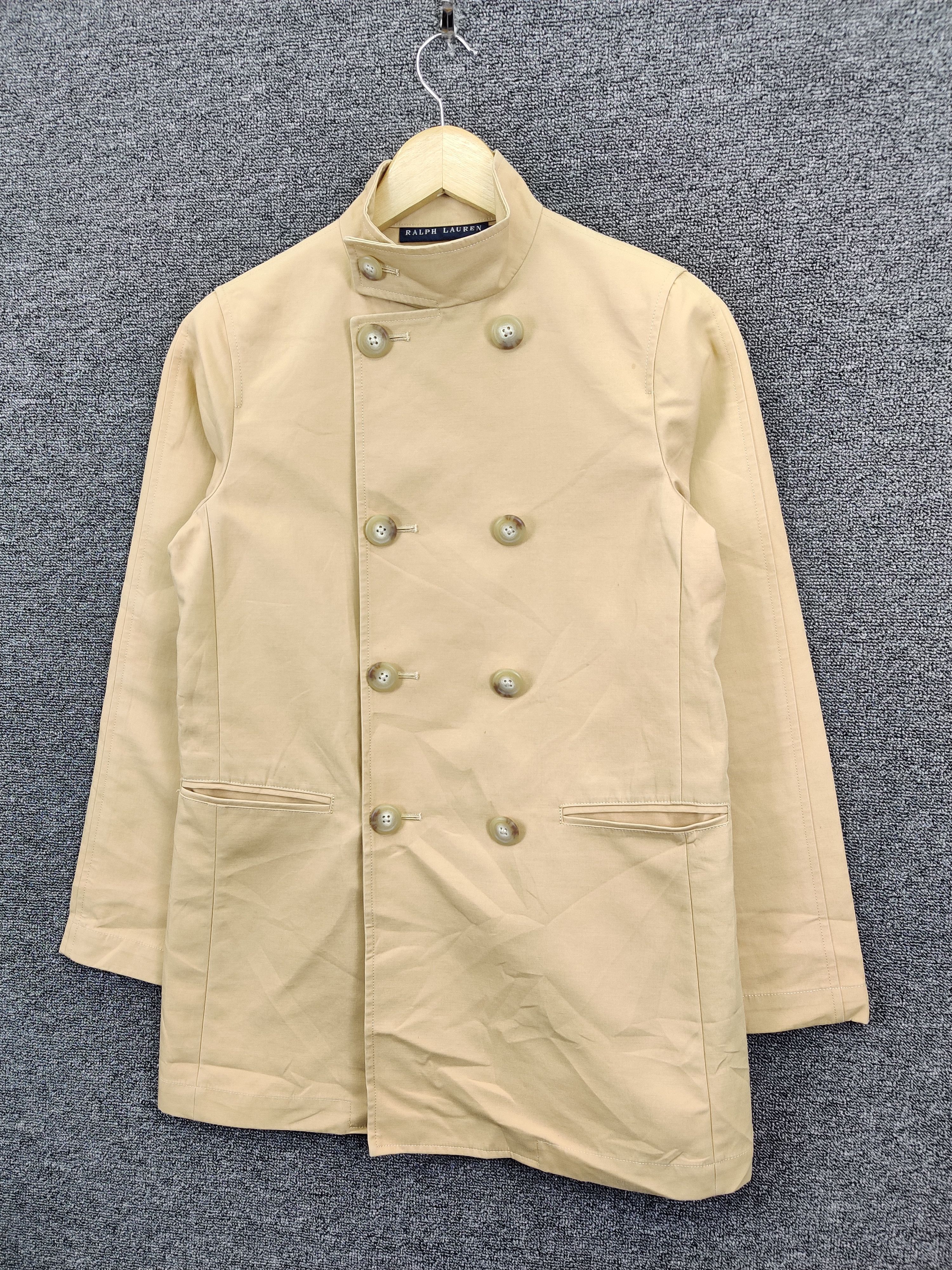 Polo Ralph Lauren Vintage Ralph Lauren Double Breasted Coat Jacket Size US S / EU 44-46 / 1 - 2 Thumbnail