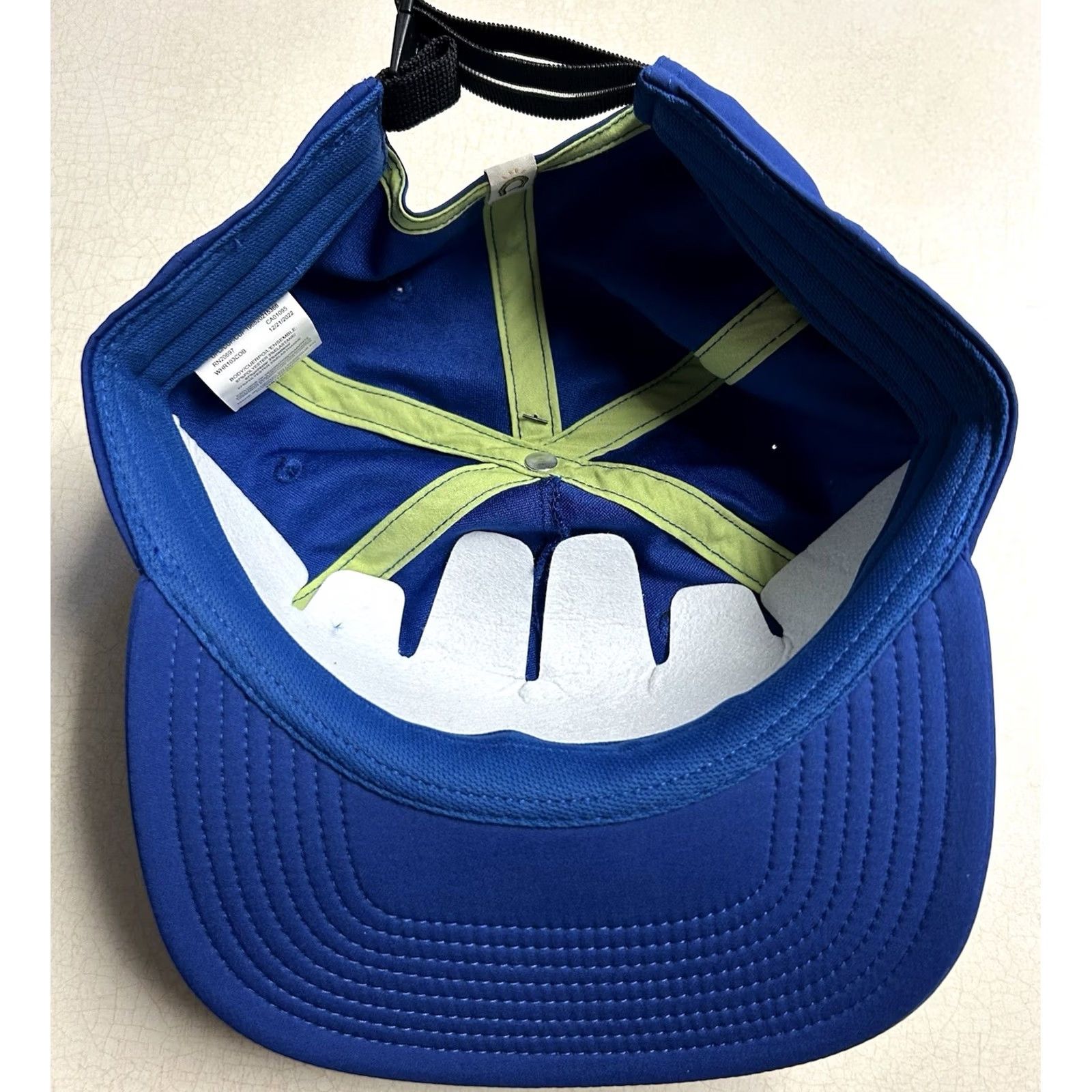 Dickies Dickies Hat Strapback Men Green Don't Trip Mushroom Logo Patch Skate Skateboard Size ONE SIZE - 6 Thumbnail