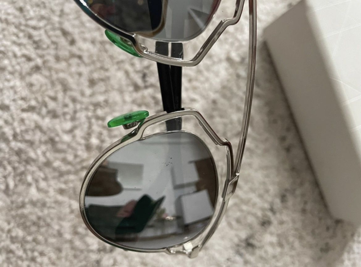 Dior Dior SoReal Silver Sunglasses Size ONE SIZE - 4 Thumbnail