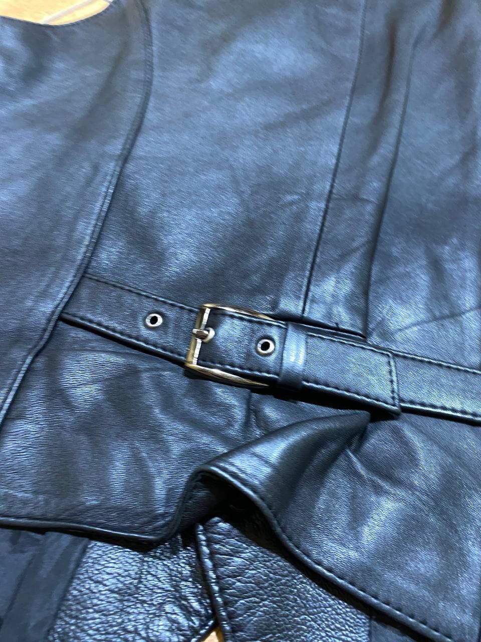 Hugo Boss Vintage Vest Hugo Boss black streetwear Y2K Size 40R - 14 Thumbnail