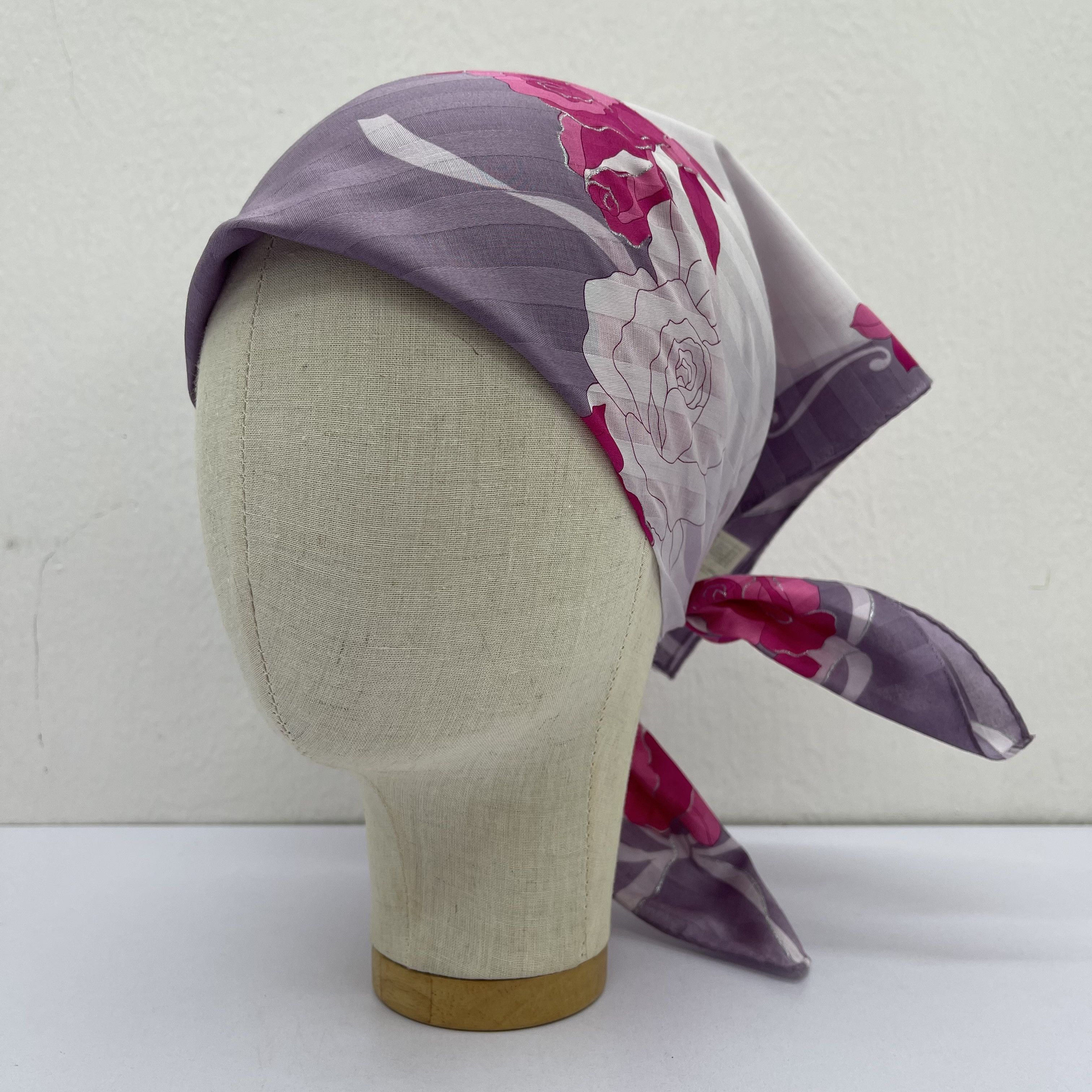 Lanvin Vintage Lanvin Handkerchief/Neckerchief/Bandana-KD2356 Size ONE SIZE - 1 Thumbnail