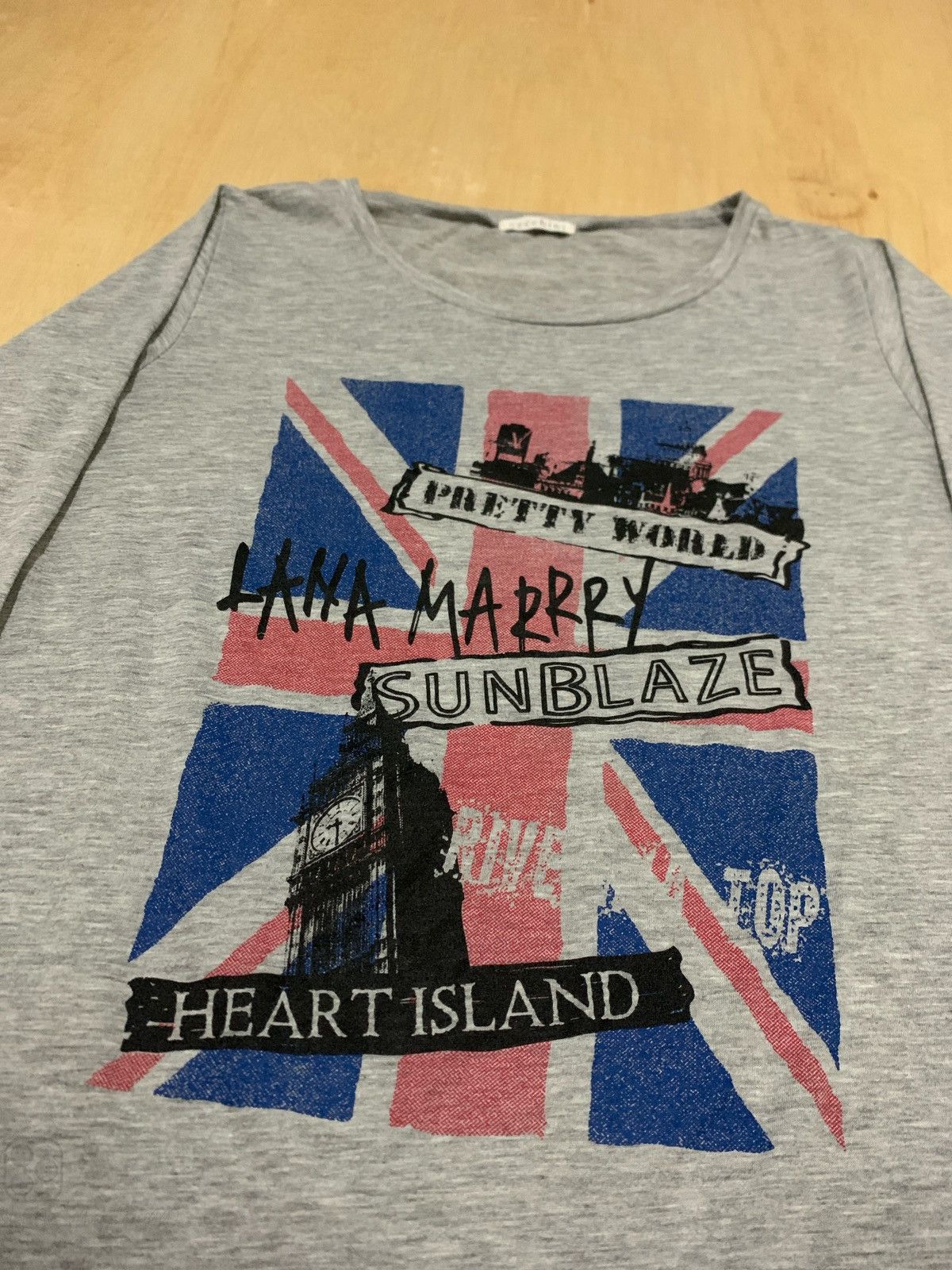 Hysteric Glamour × If Six Was Nine × Japanese Brand Y2k Cecchini Lana Marry Heart Island Ifsixwasnine Punk style Size US M / EU 48-50 / 2 - 3 Thumbnail