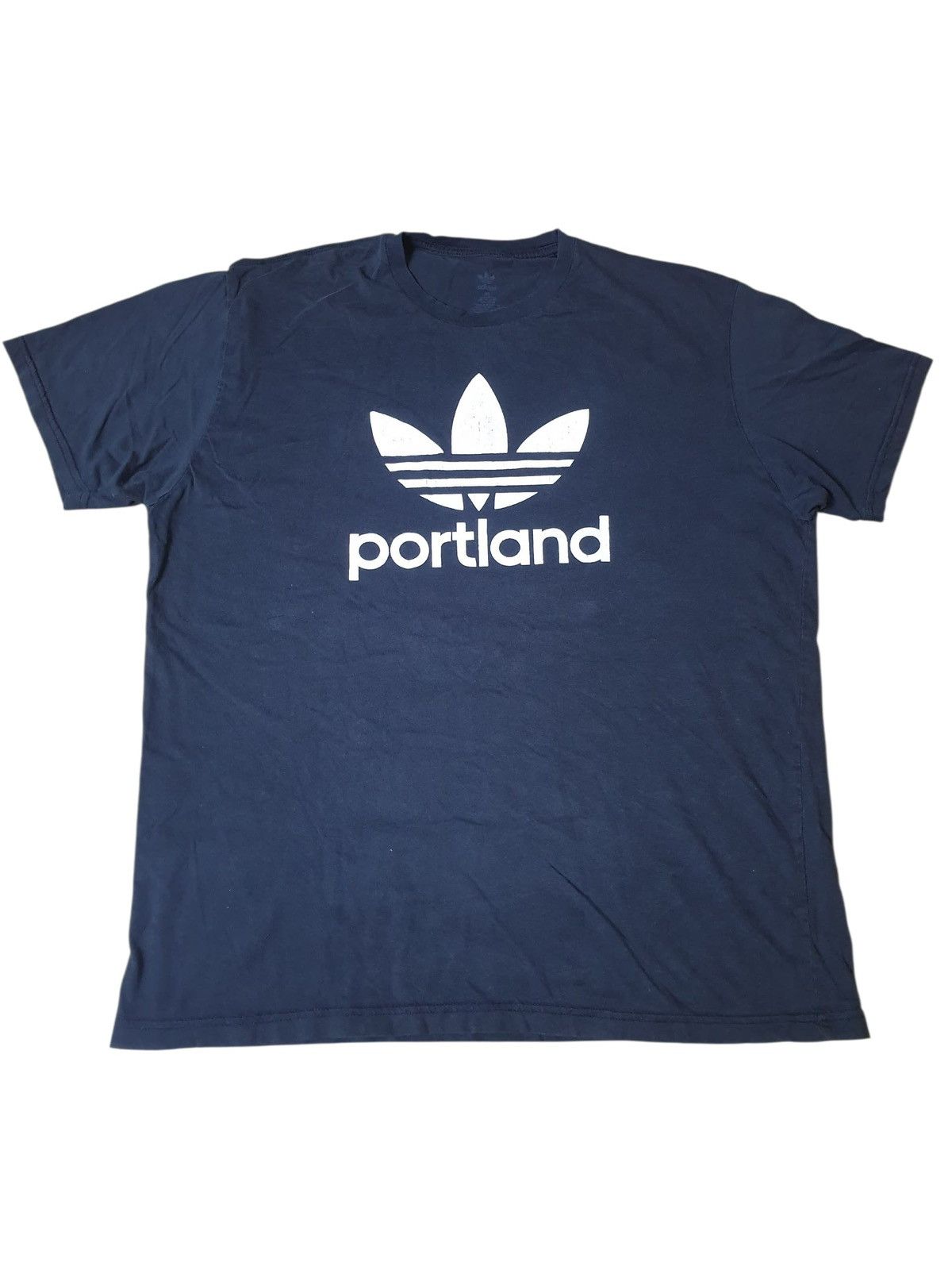 Adidas Adidas Trefoil Portland City Vintage Style Size US XL / EU 56 / 4 - 1 Thumbnail