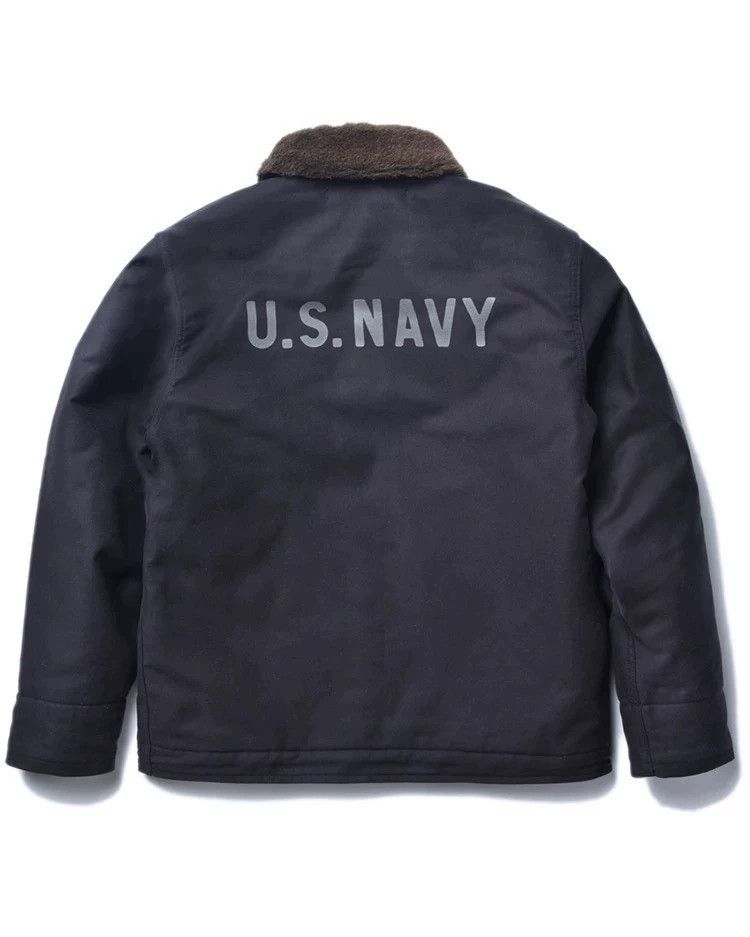The Real McCoy's The Real McCoy's N-1 Deck Jacket 2504-Nextarrow Size US M / EU 48-50 / 2 - 1 Thumbnail