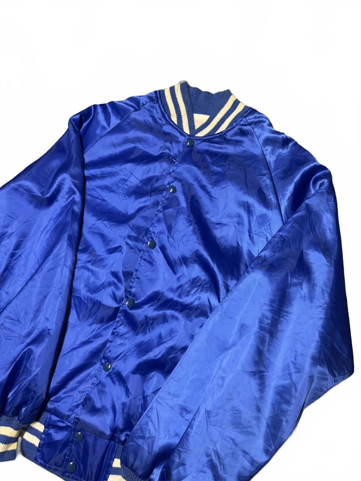 Other Vintage Blue Satin Grand Ole Opry Varsity Jacket Size US XL / EU 56 / 4 - 3 Thumbnail