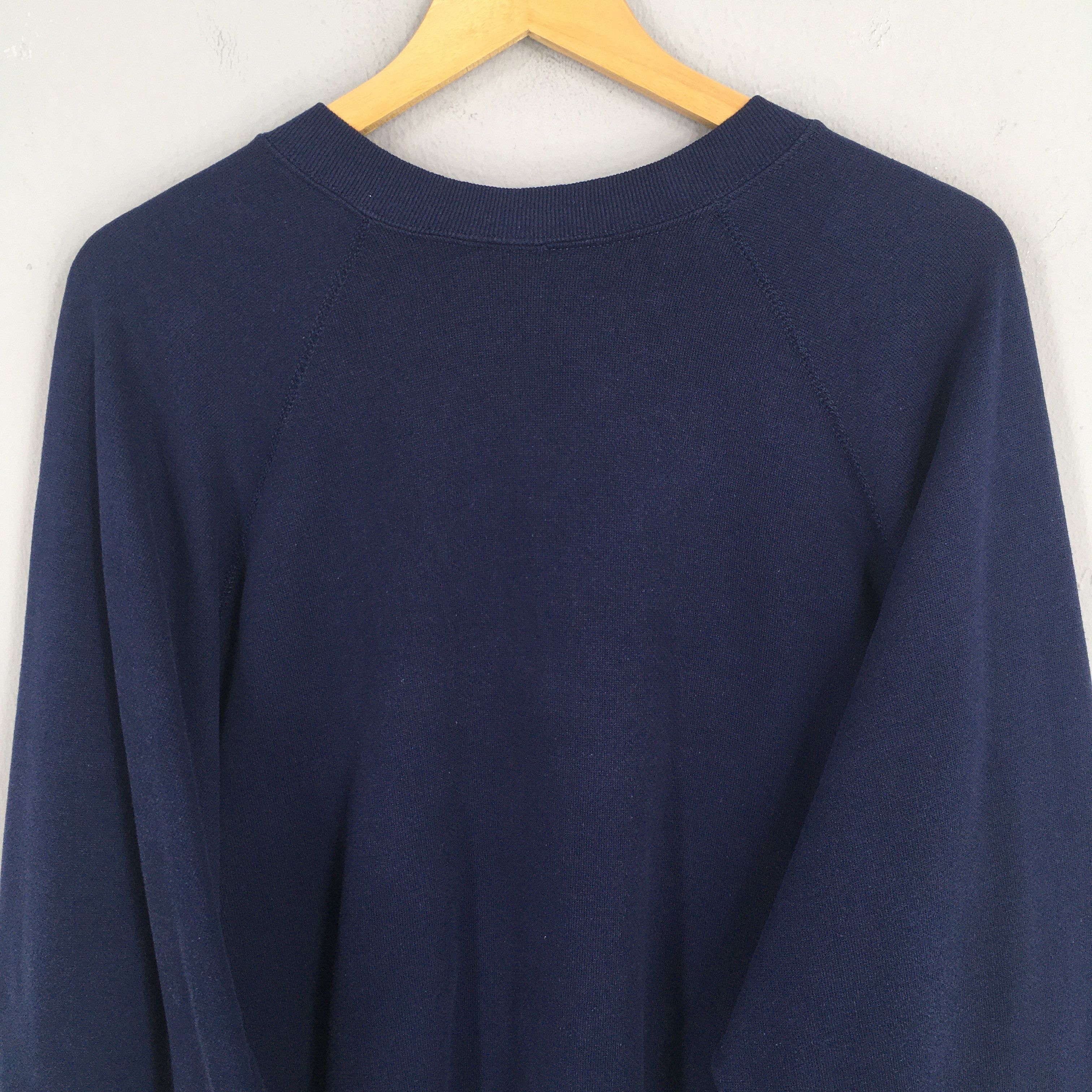 Other Vintage West Virginia University WVU Blue Sweatshirt 2XLarge Size US XXL / EU 58 / 5 - 8 Thumbnail