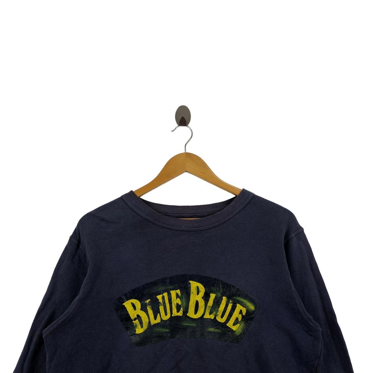 Blue Blue Japan Vintage BLUE BLUE JAPAN Natural Dye Indigo Sweatshirt Size US M / EU 48-50 / 2 - 3 Thumbnail