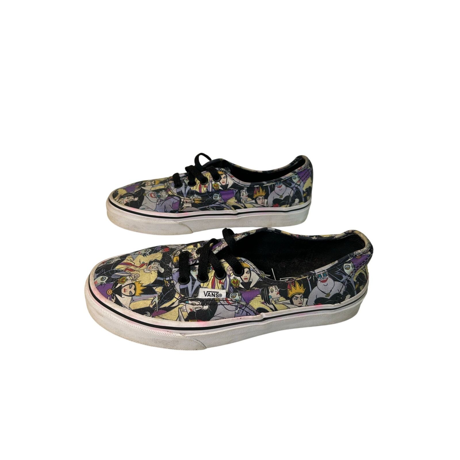 Vans Vans Disney Villain Print Low Sneakers Womens Size 7 Size US 7 / EU 40 - 3 Thumbnail